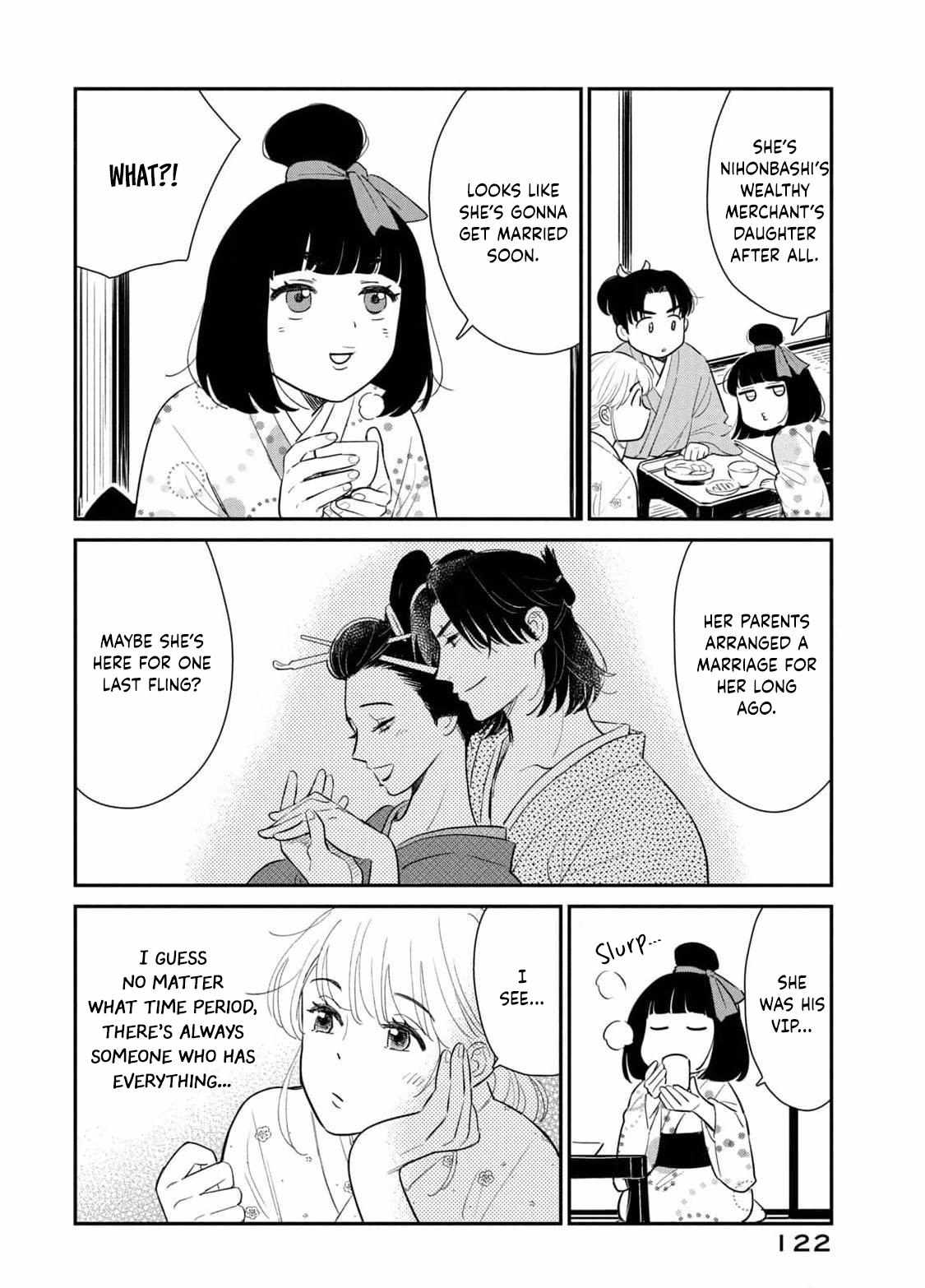 Yoshiwara Boys To Moral Girl! - Chapter 4