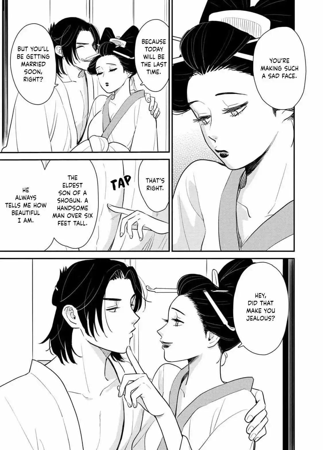 Yoshiwara Boys To Moral Girl! - Chapter 4