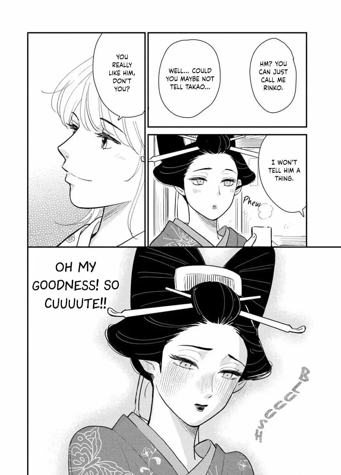 Yoshiwara Boys To Moral Girl! - Chapter 4