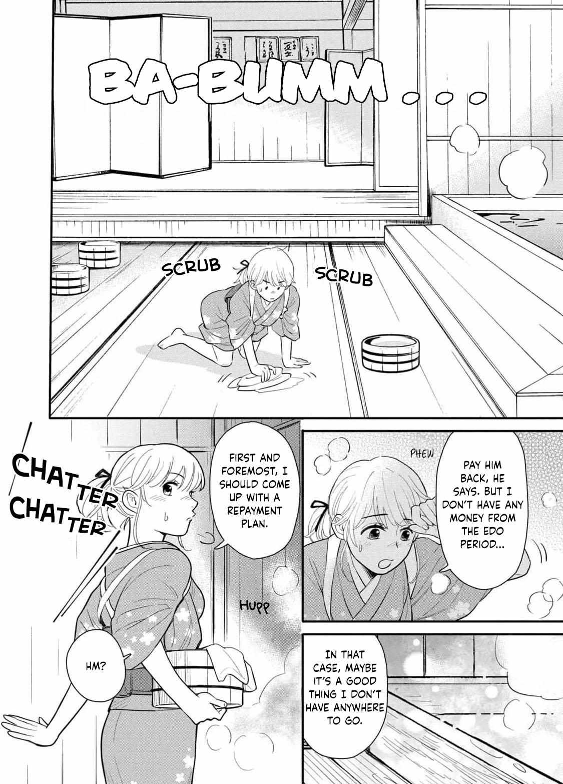 Yoshiwara Boys To Moral Girl! - Chapter 2