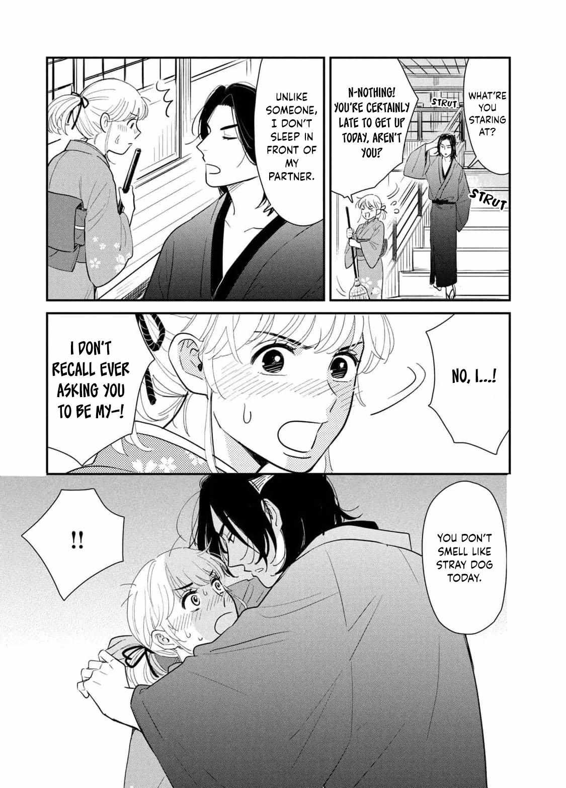 Yoshiwara Boys To Moral Girl! - Chapter 2