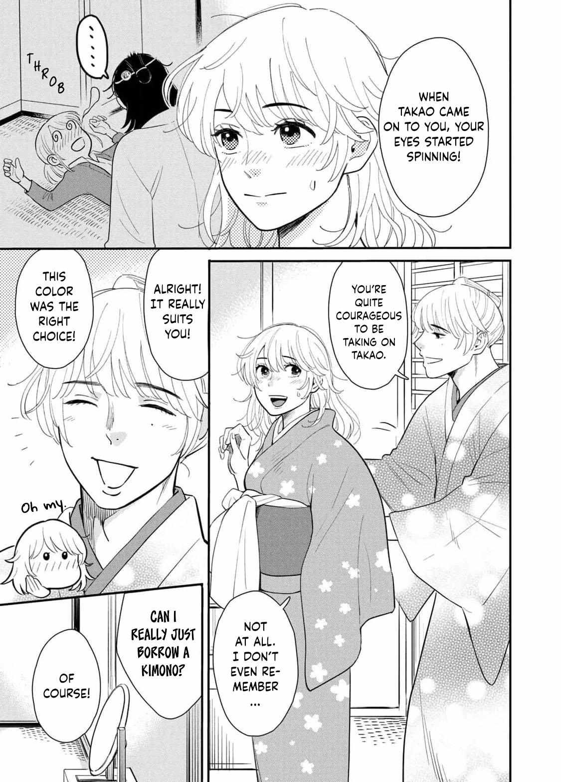 Yoshiwara Boys To Moral Girl! - Chapter 3