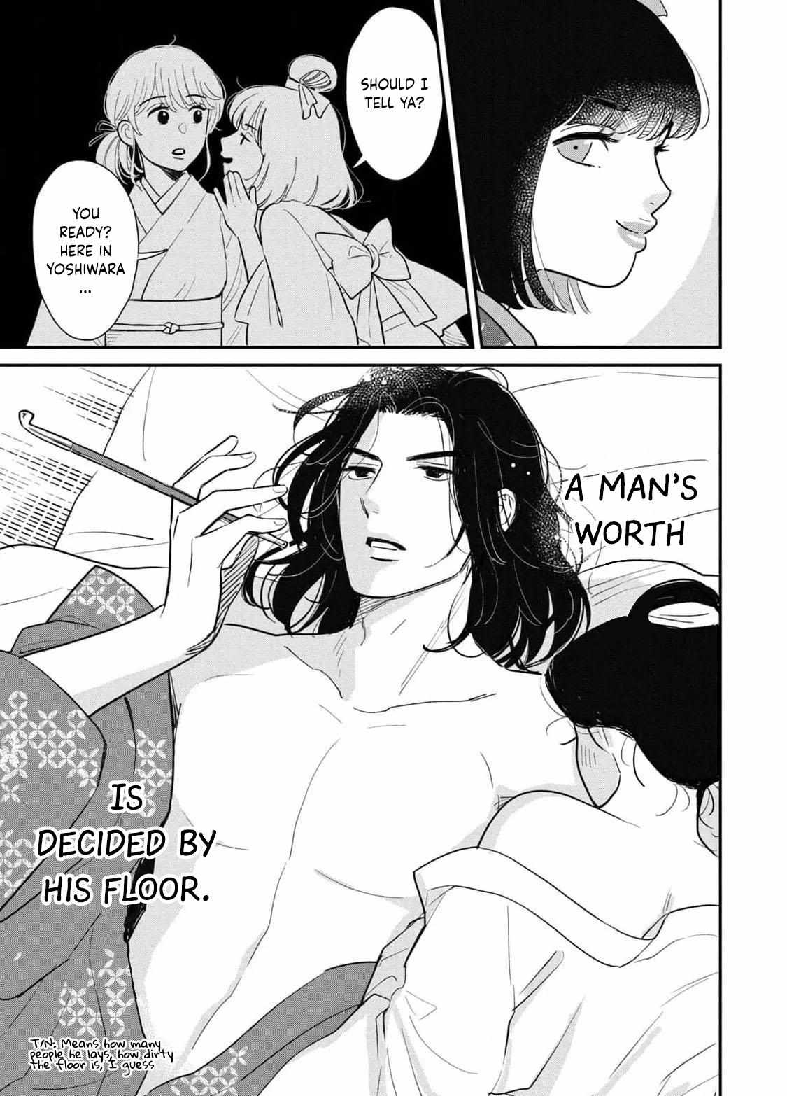 Yoshiwara Boys To Moral Girl! - Chapter 3