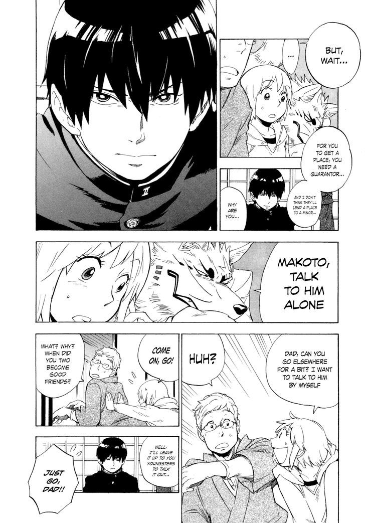 Gingitsune - Vol.2 Chapter 6 : Haru And Satoru