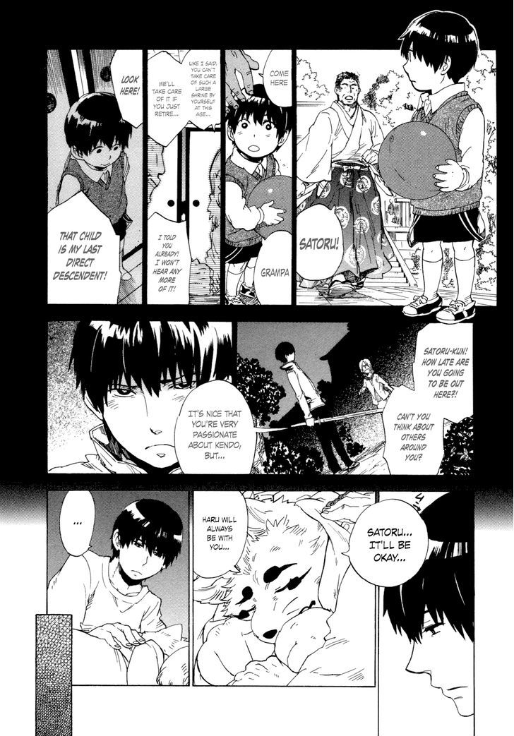 Gingitsune - Vol.2 Chapter 6 : Haru And Satoru