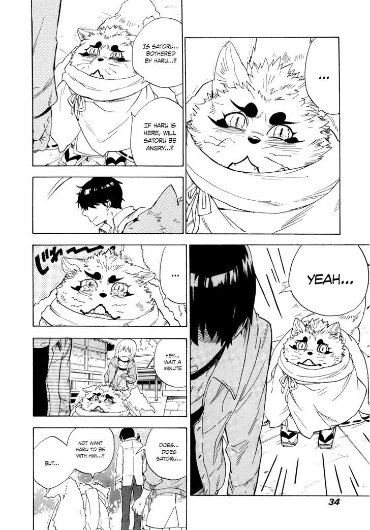 Gingitsune - Vol.2 Chapter 6 : Haru And Satoru