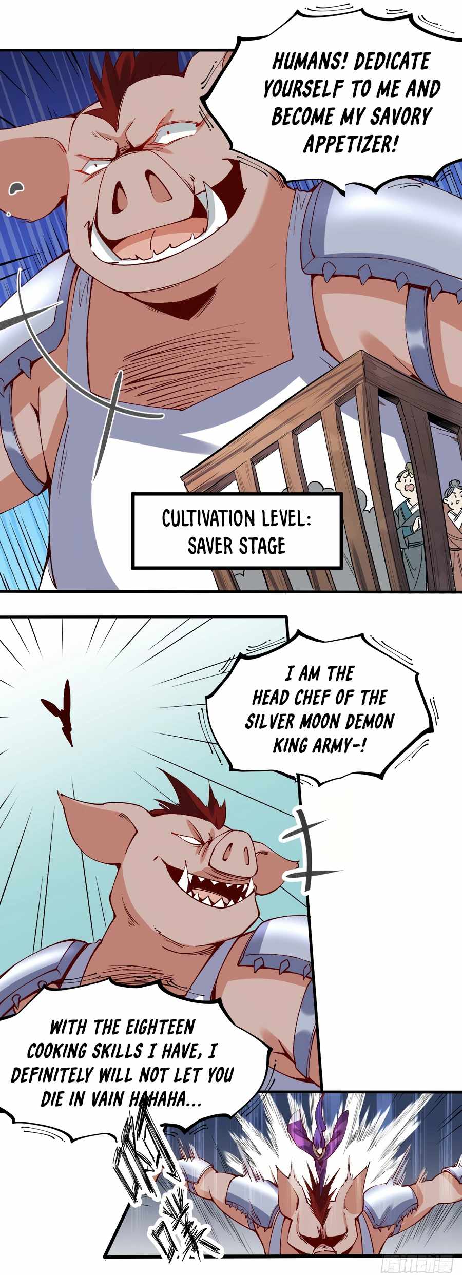 I’m Actually A Cultivation Bigshot - Chapter 32