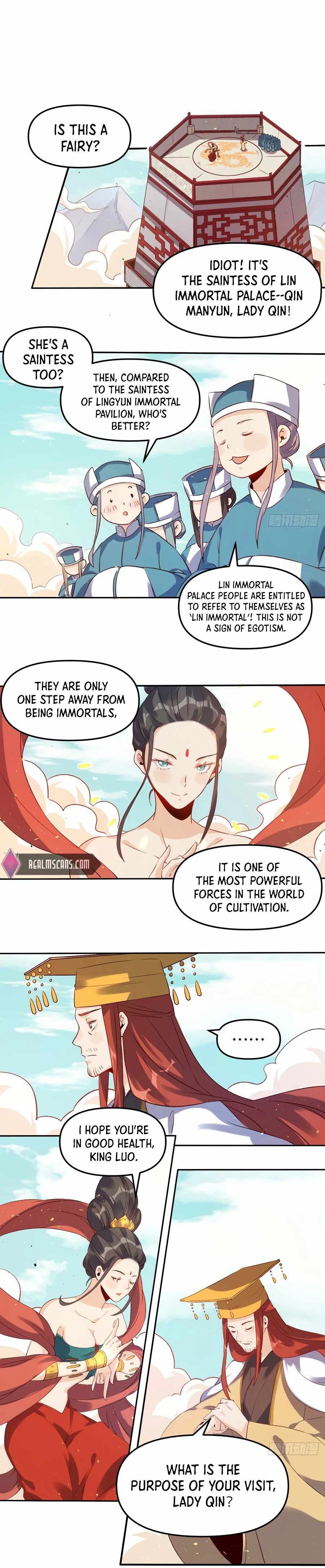 I’m Actually A Cultivation Bigshot - Chapter 25