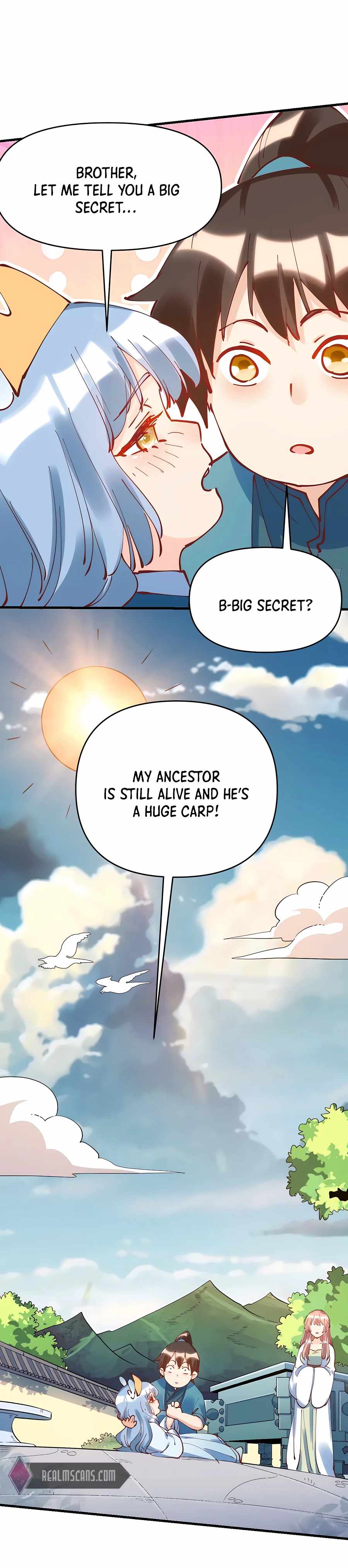 I’m Actually A Cultivation Bigshot - Chapter 195