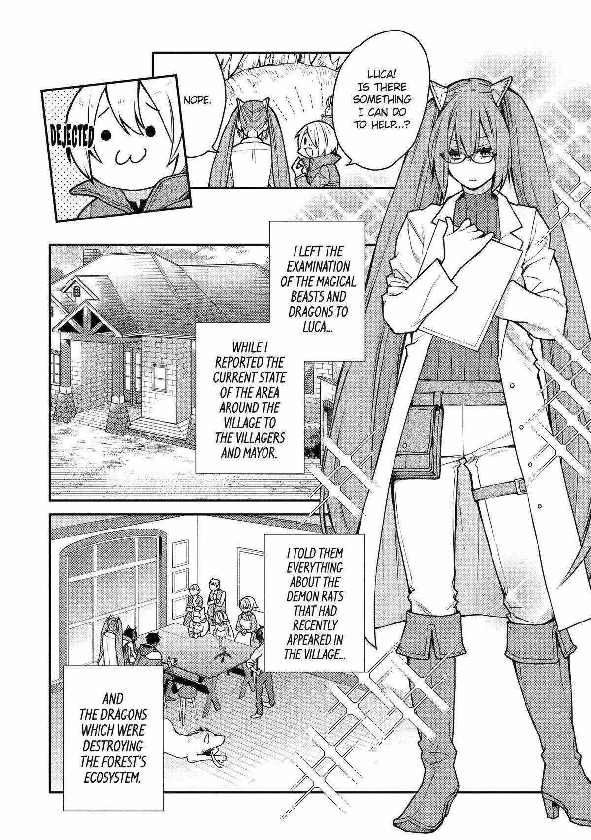 The Strongest Wizard Becomes A Countryside Guardsman After Taking An Arrow To The Knee - Chapter 29