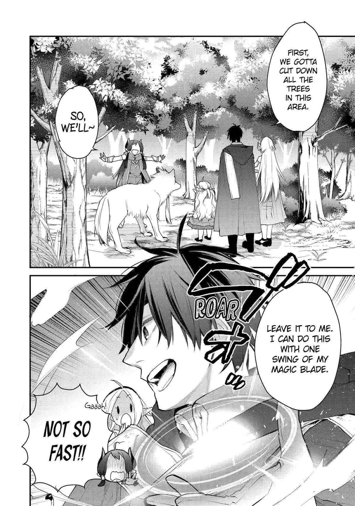 The Strongest Wizard Becomes A Countryside Guardsman After Taking An Arrow To The Knee - Chapter 21