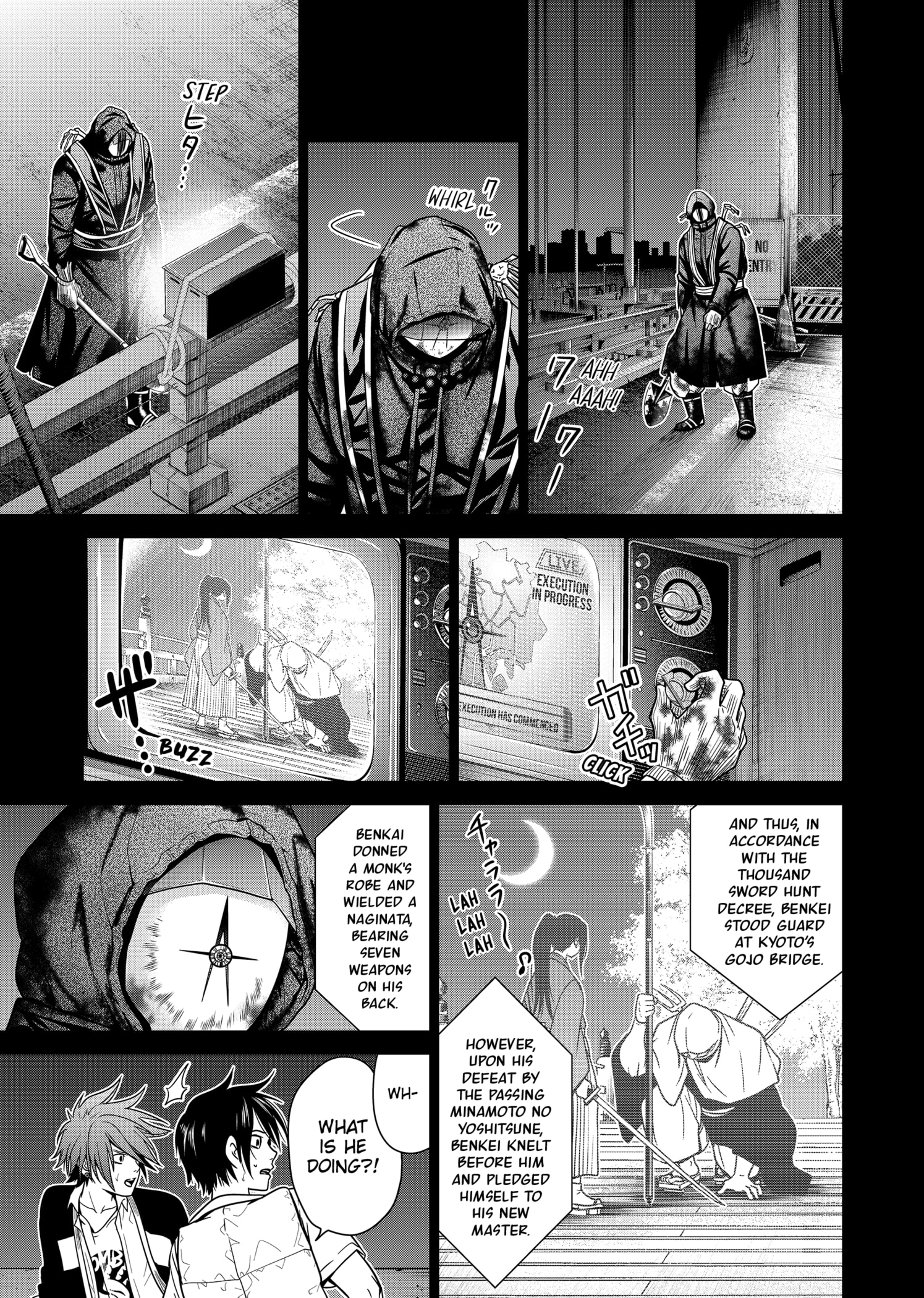 Shin Tokyo - Chapter 3