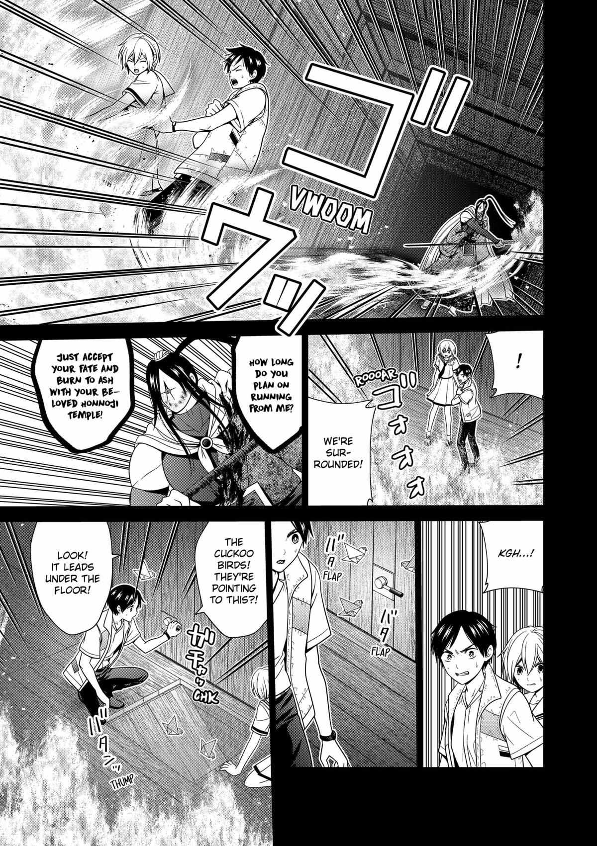 Shin Tokyo - Chapter 52