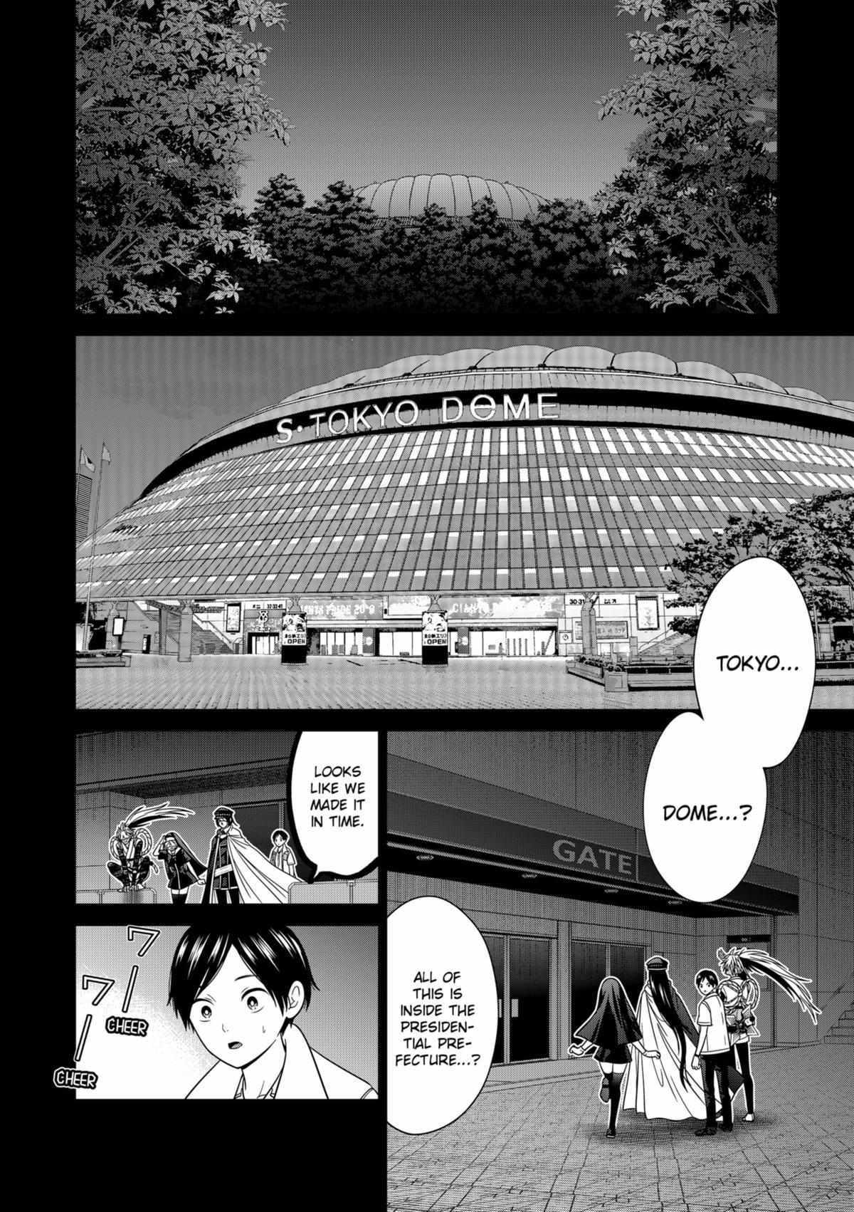 Shin Tokyo - Chapter 59