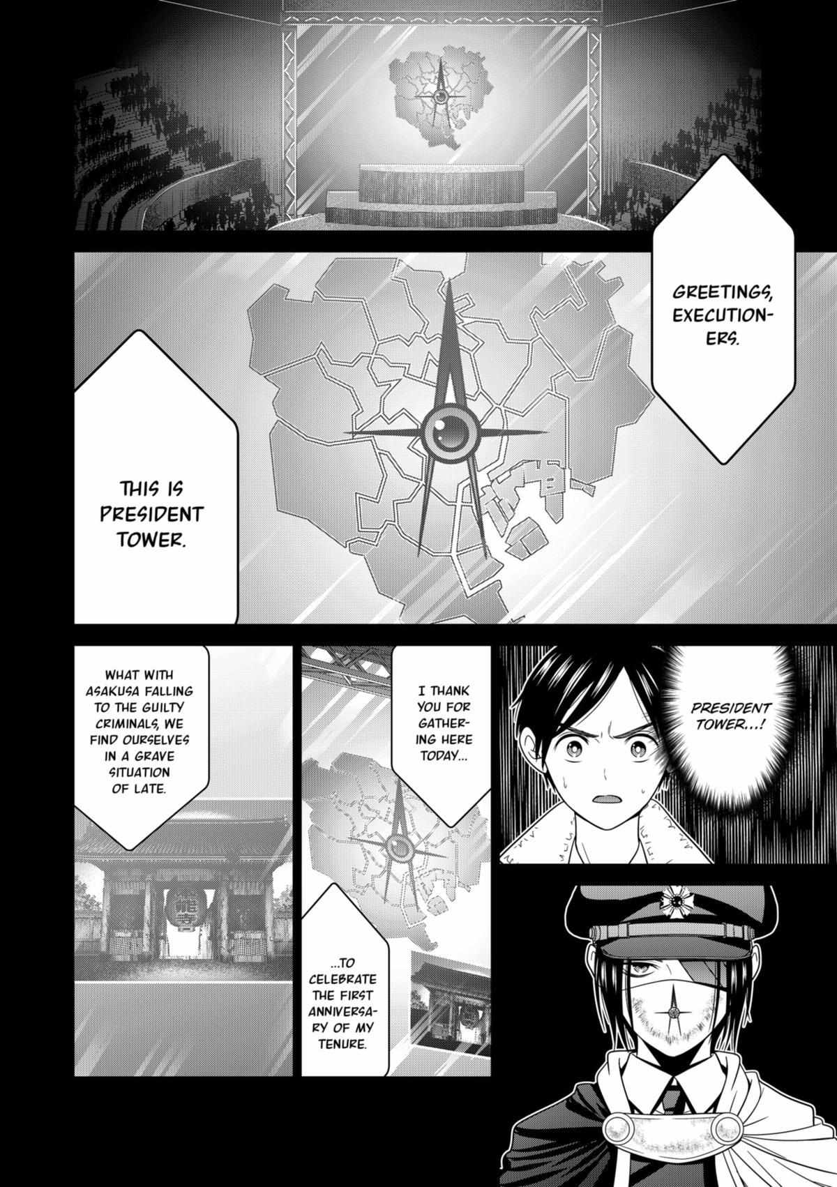 Shin Tokyo - Chapter 59