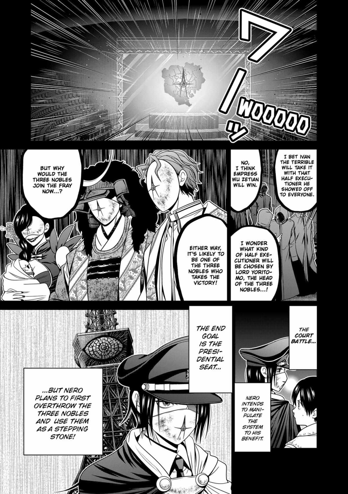 Shin Tokyo - Chapter 59