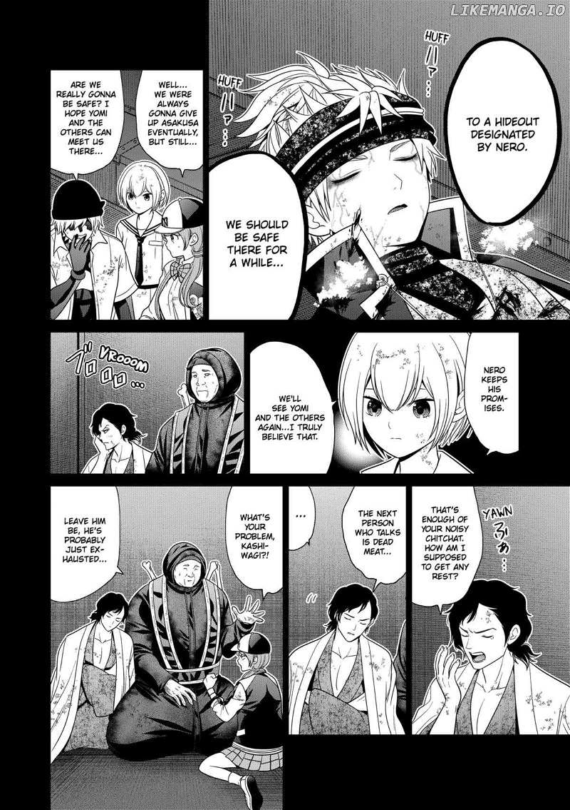 Shin Tokyo - Chapter 81