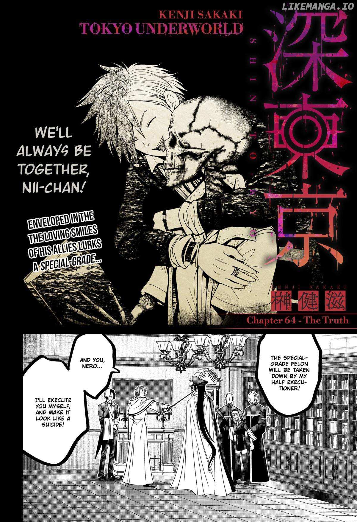 Shin Tokyo - Chapter 64