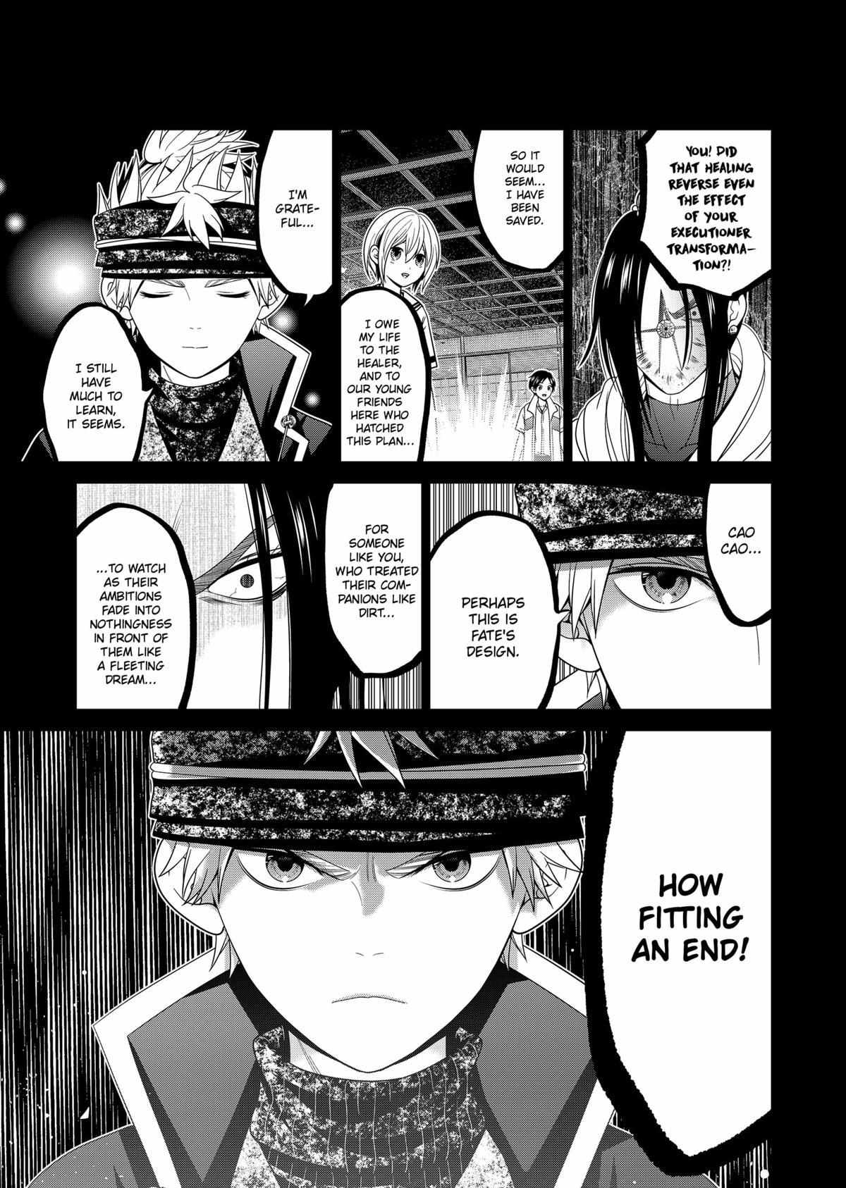 Shin Tokyo - Chapter 53