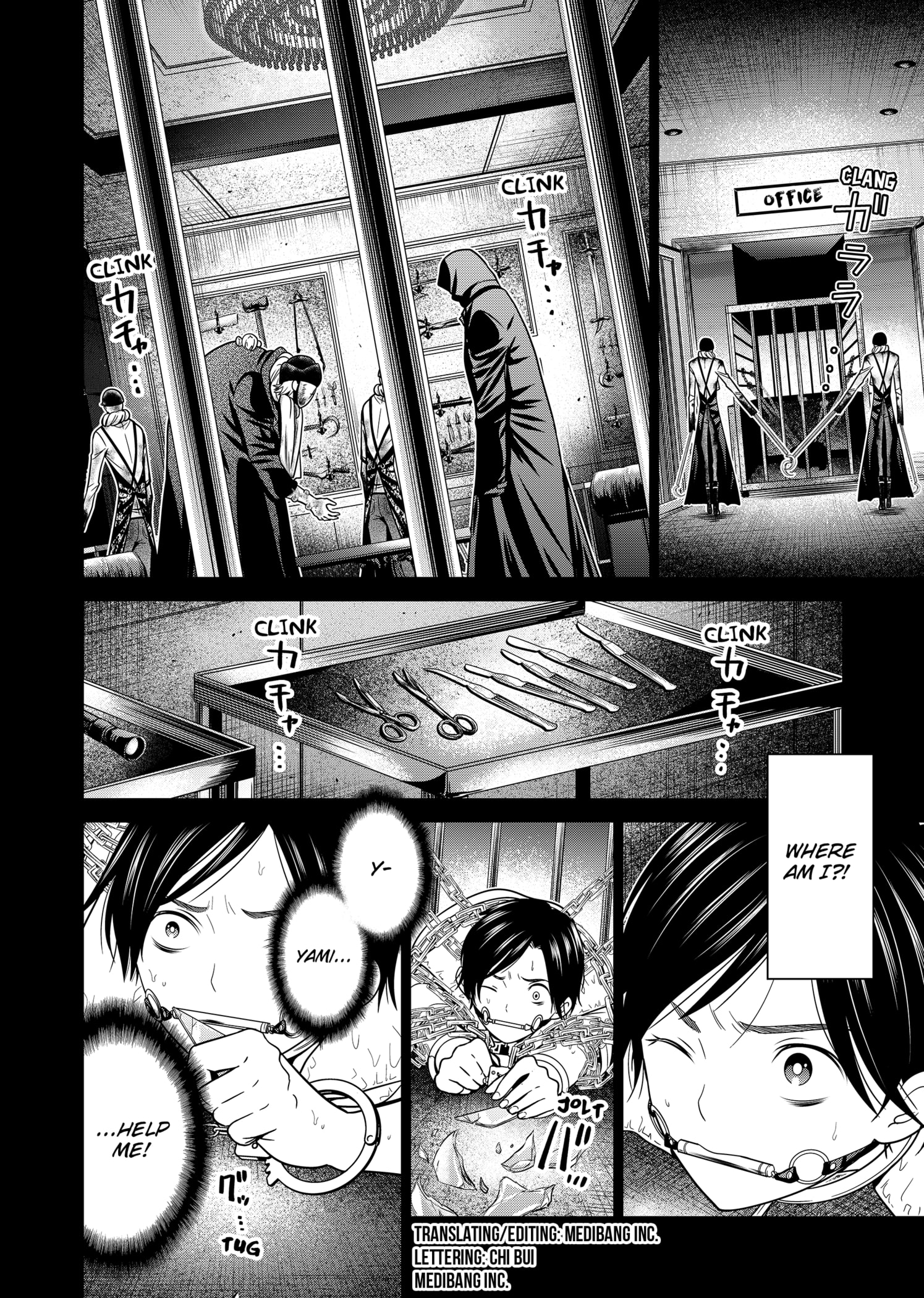 Shin Tokyo - Chapter 12