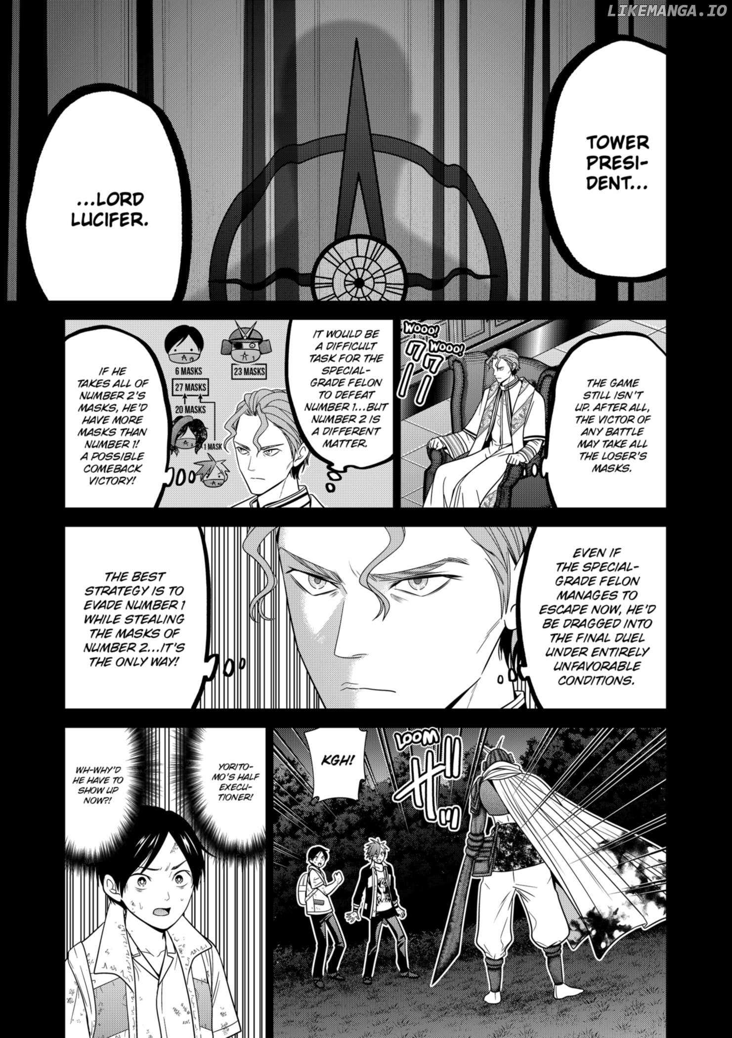 Shin Tokyo - Chapter 72