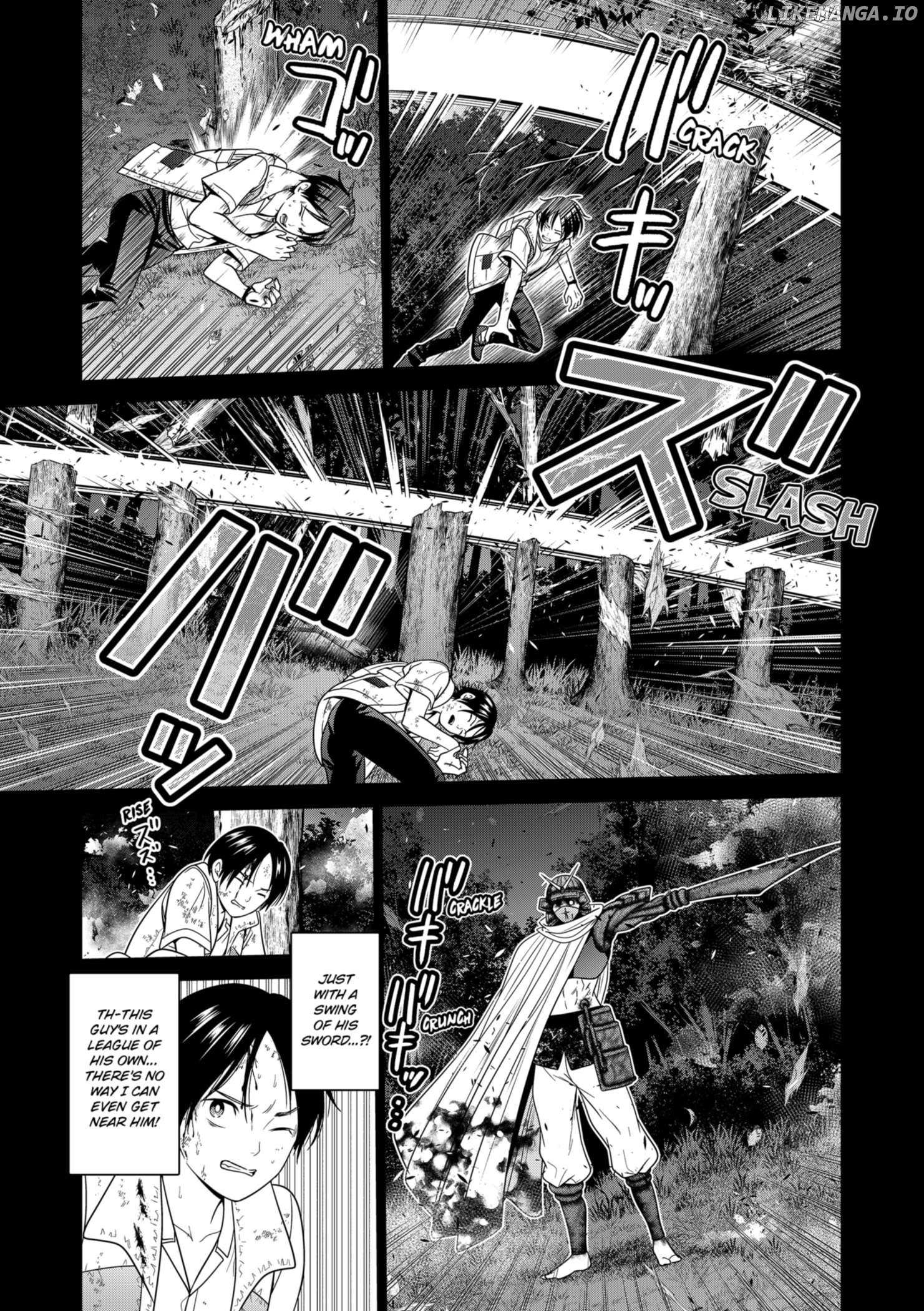 Shin Tokyo - Chapter 72