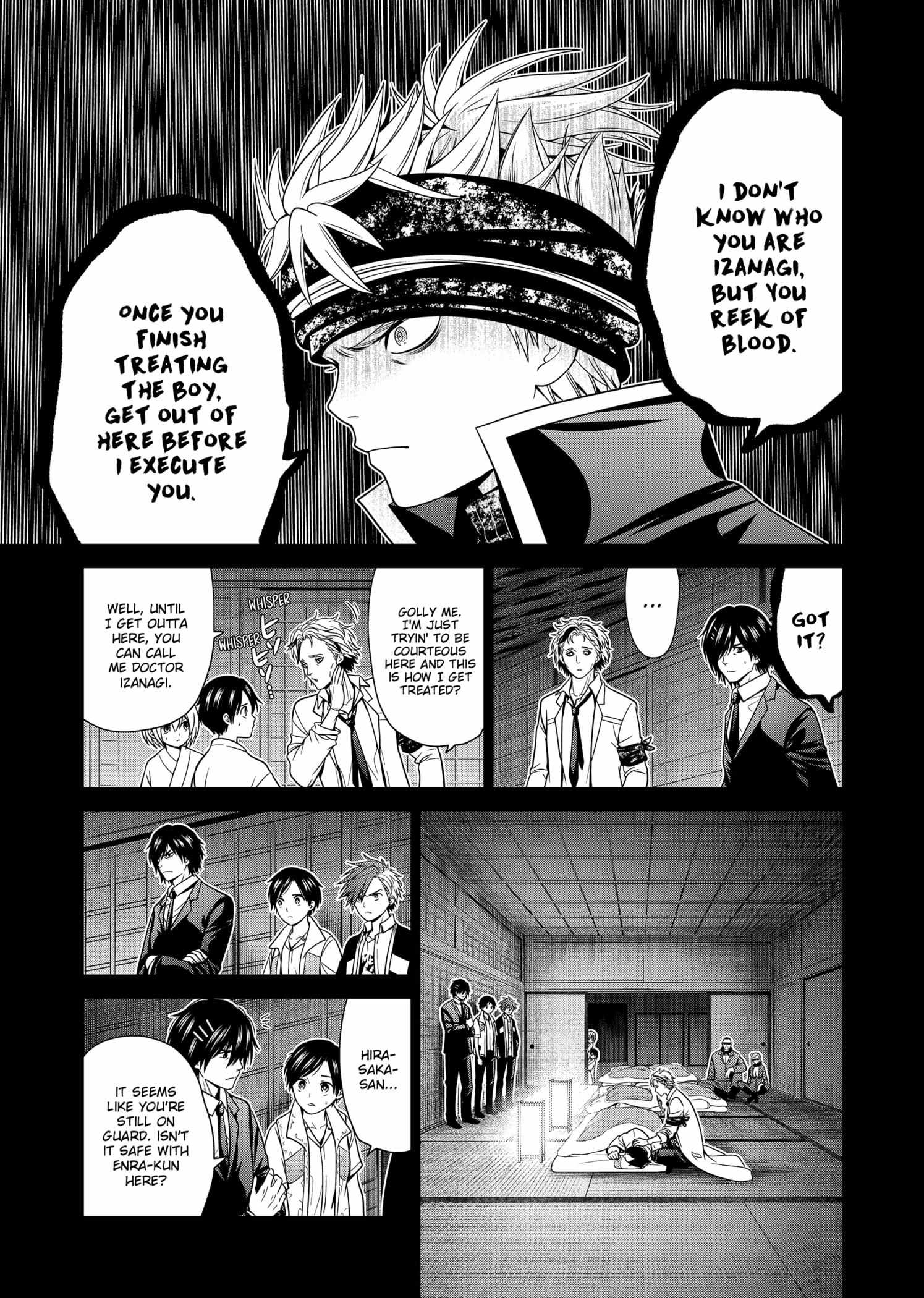 Shin Tokyo - Chapter 31