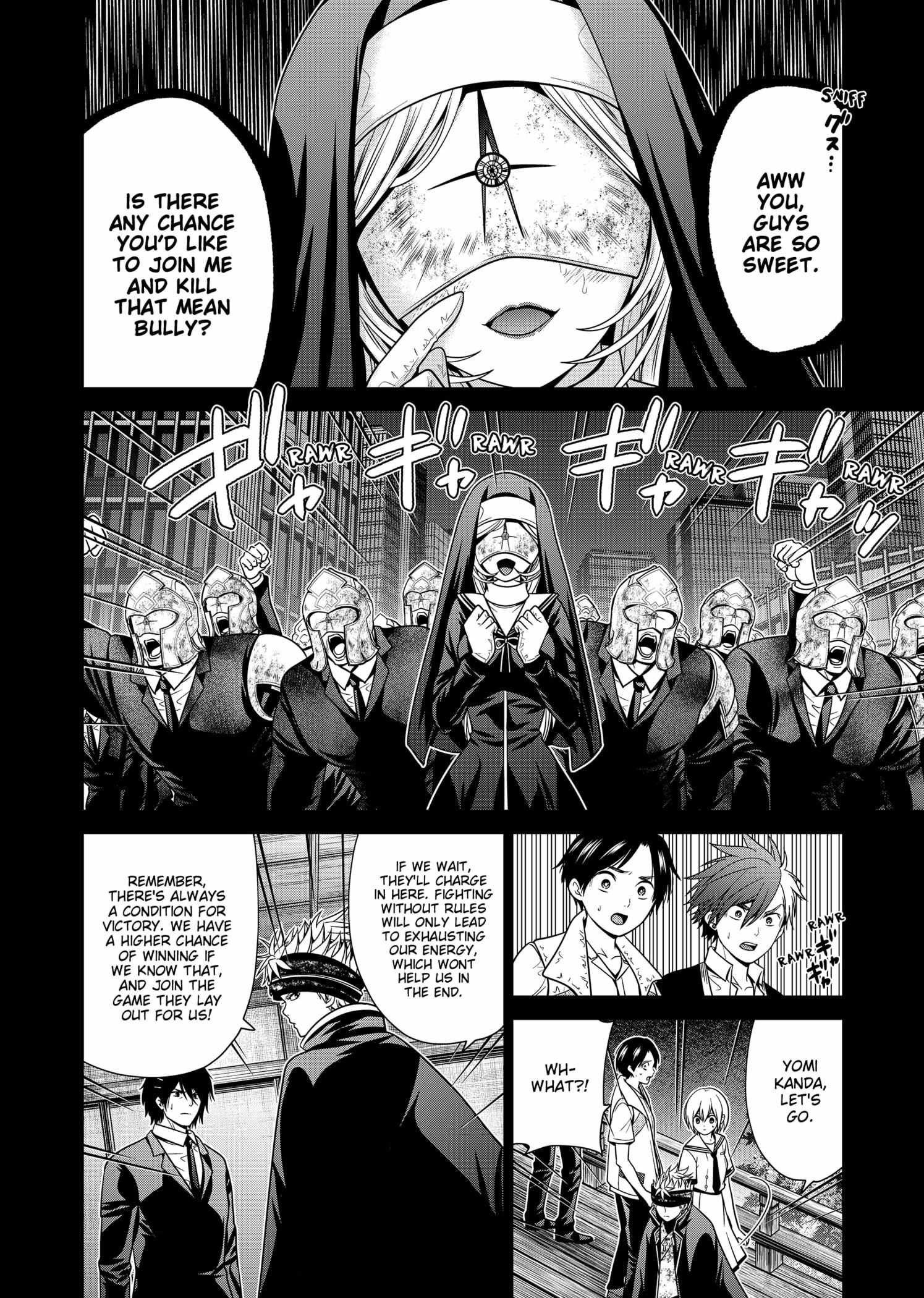 Shin Tokyo - Chapter 31