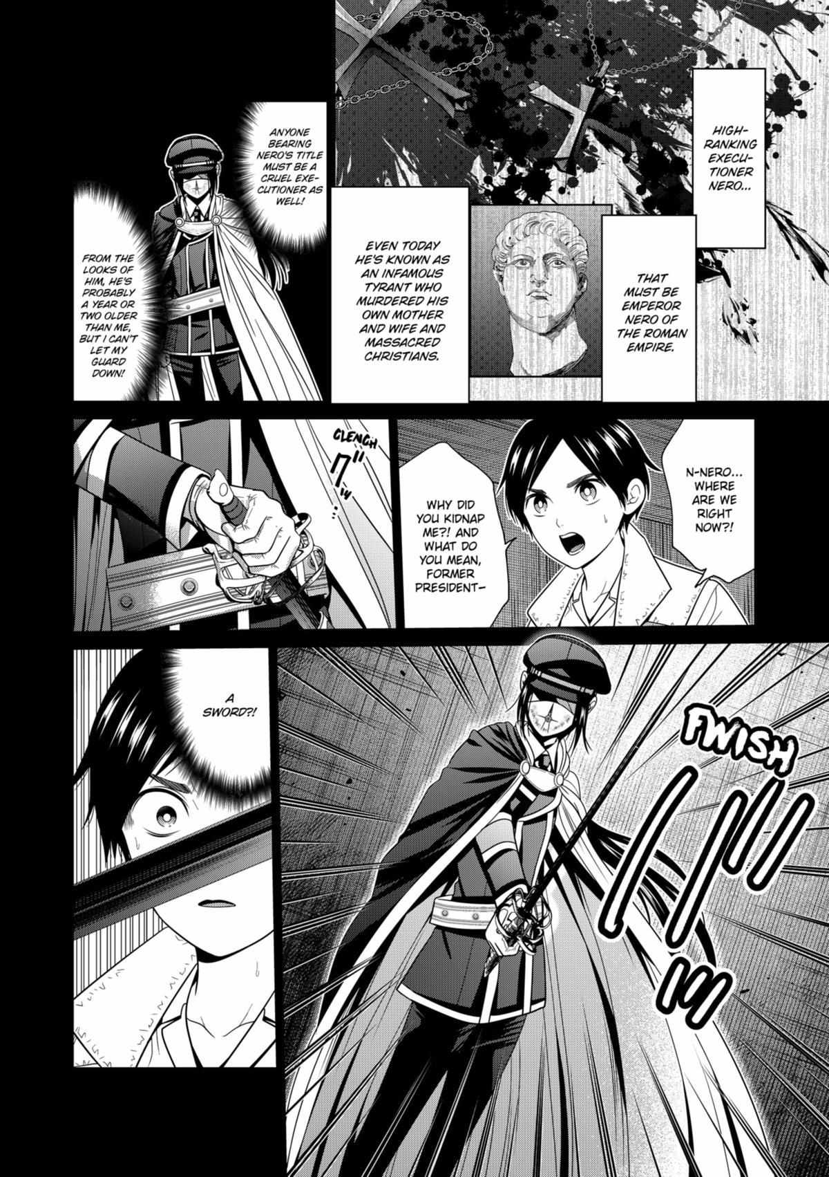 Shin Tokyo - Chapter 57