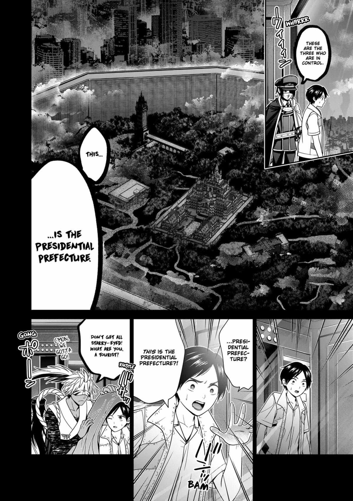 Shin Tokyo - Chapter 57