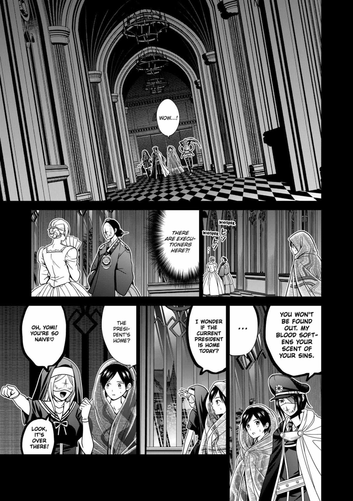 Shin Tokyo - Chapter 57