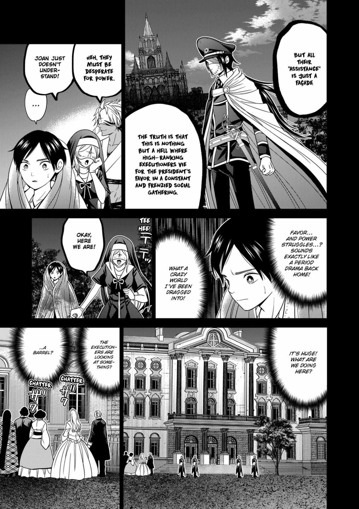 Shin Tokyo - Chapter 57