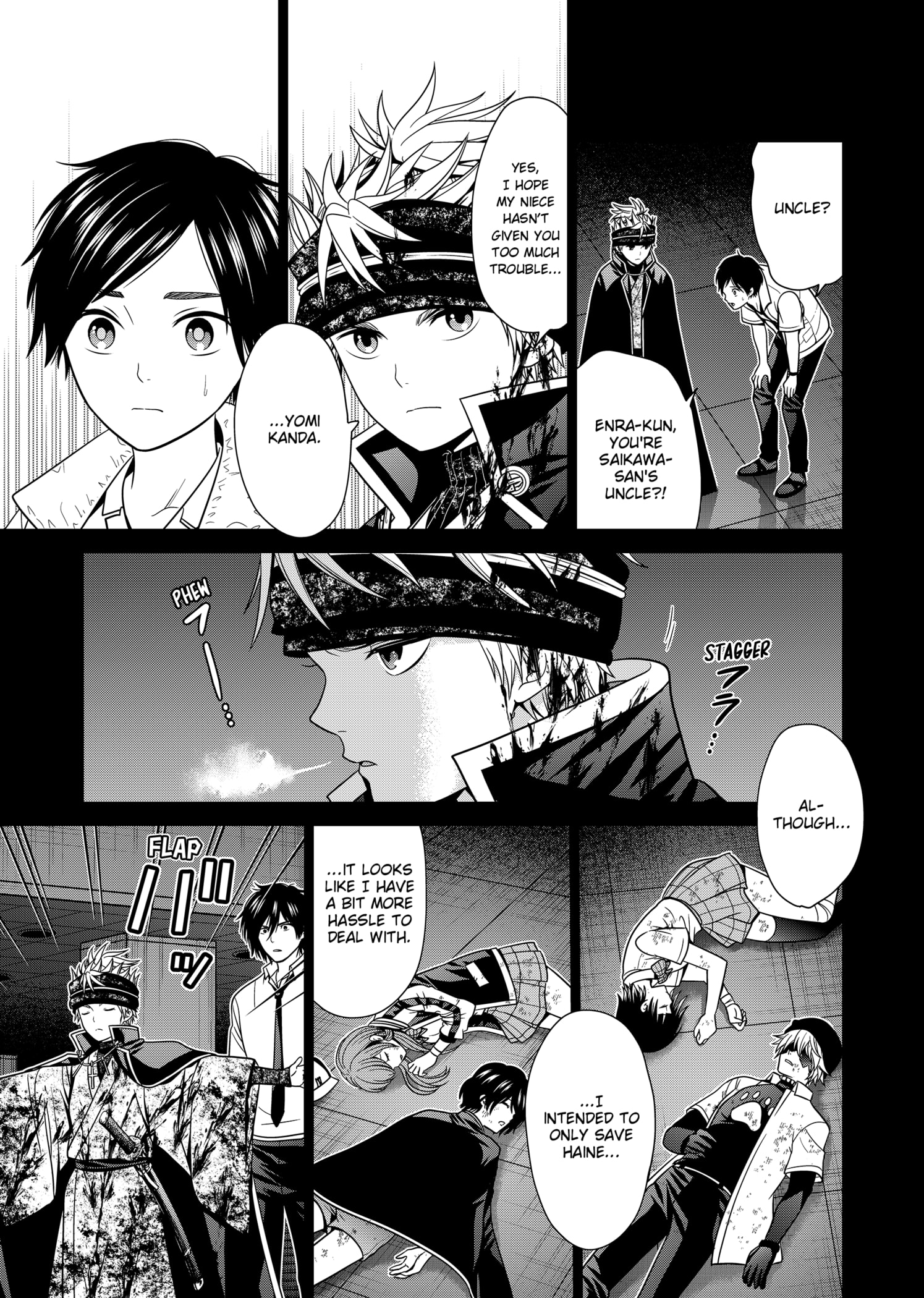 Shin Tokyo - Chapter 26