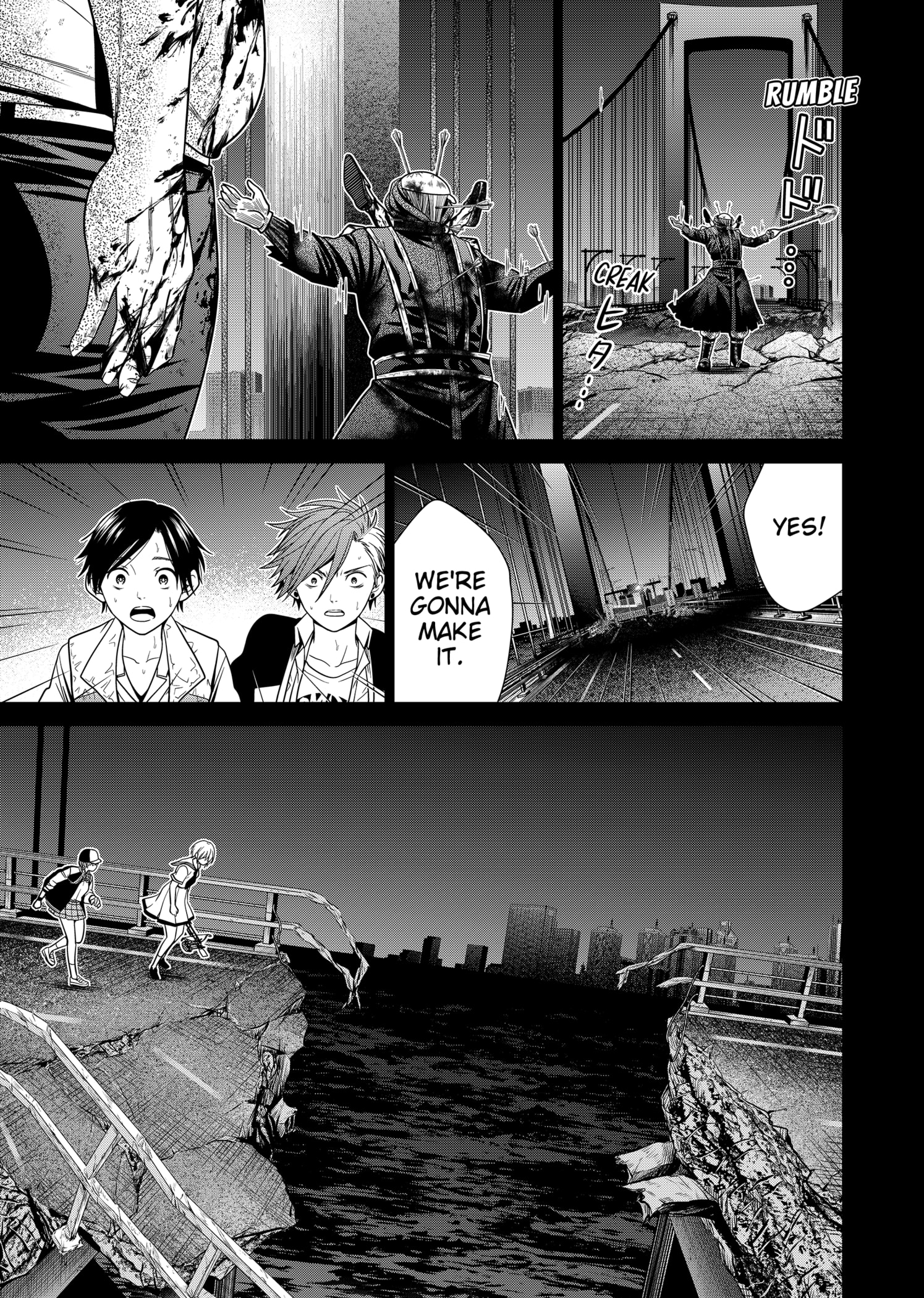 Shin Tokyo - Chapter 7