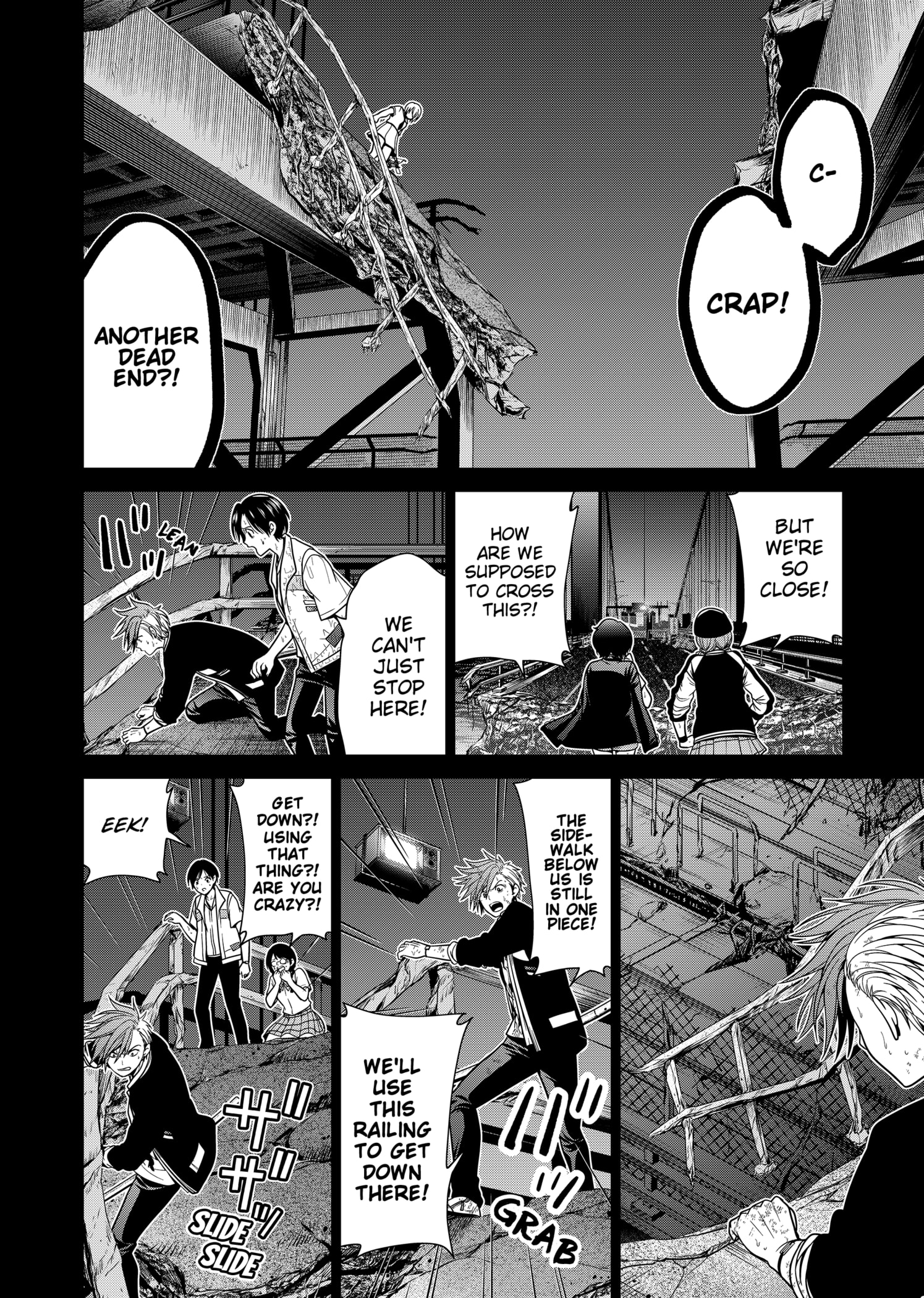 Shin Tokyo - Chapter 7