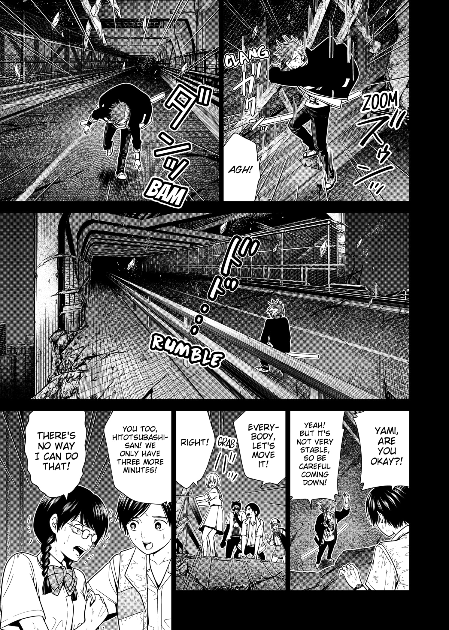 Shin Tokyo - Chapter 7