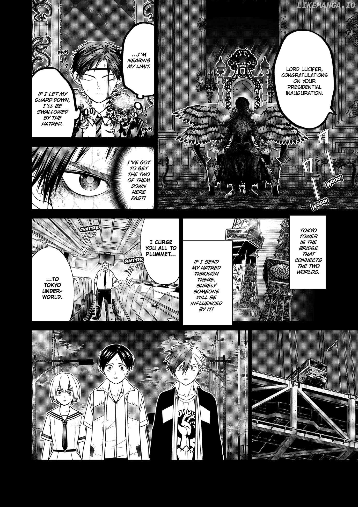 Shin Tokyo - Chapter 92