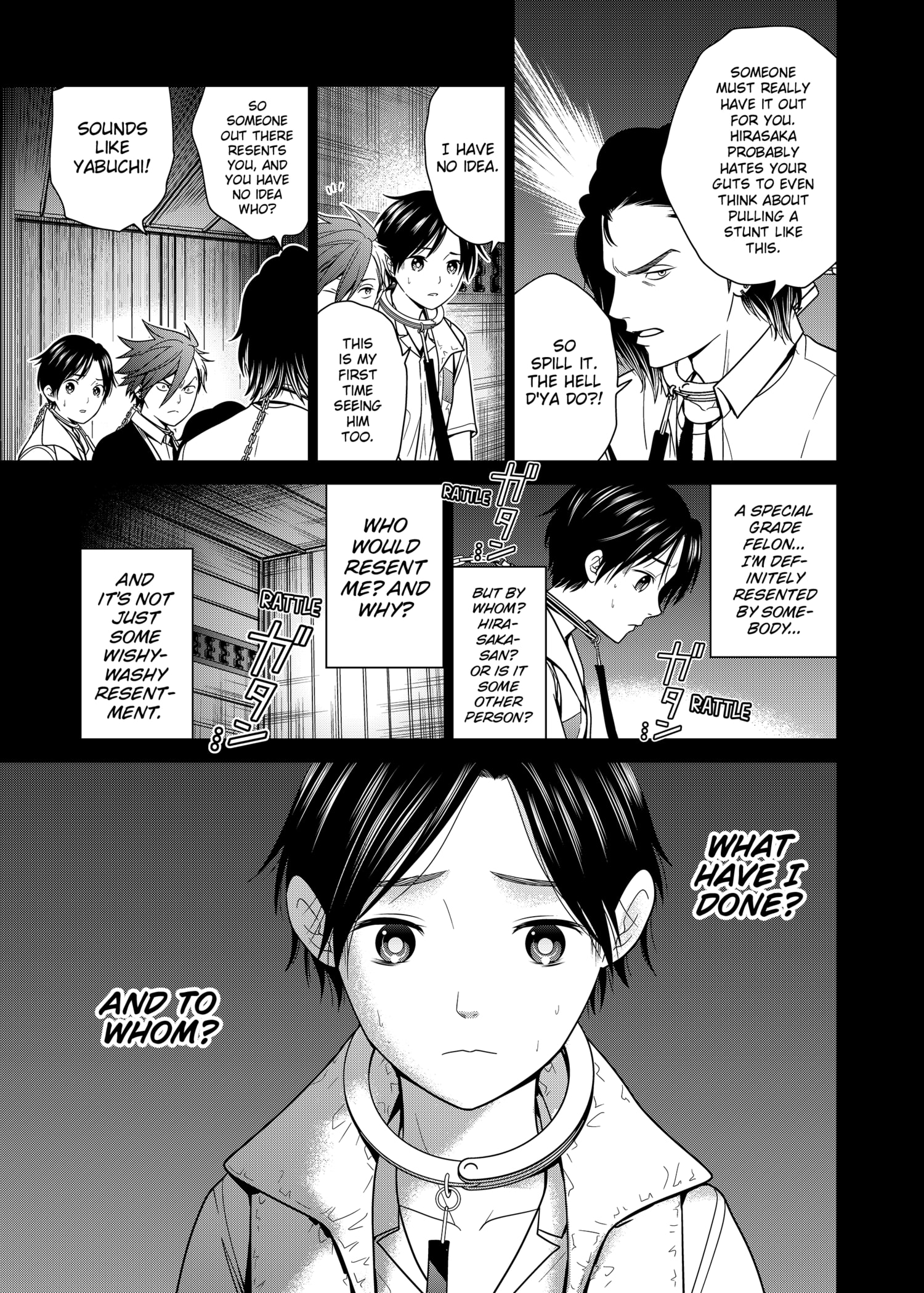 Shin Tokyo - Chapter 14