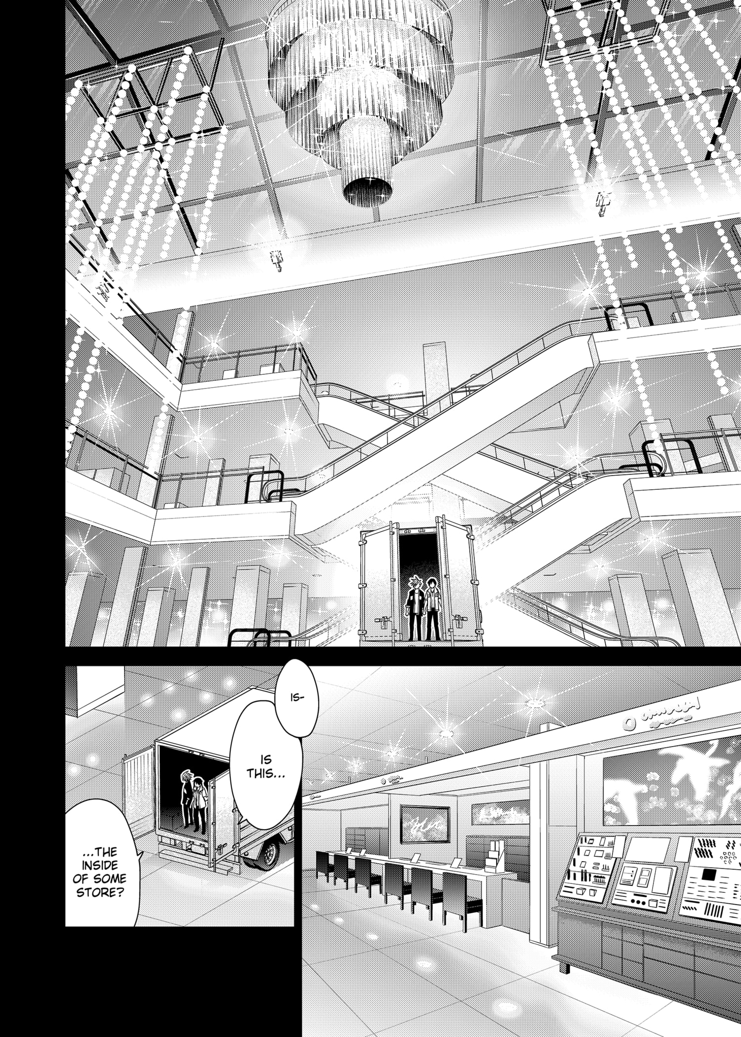 Shin Tokyo - Chapter 14