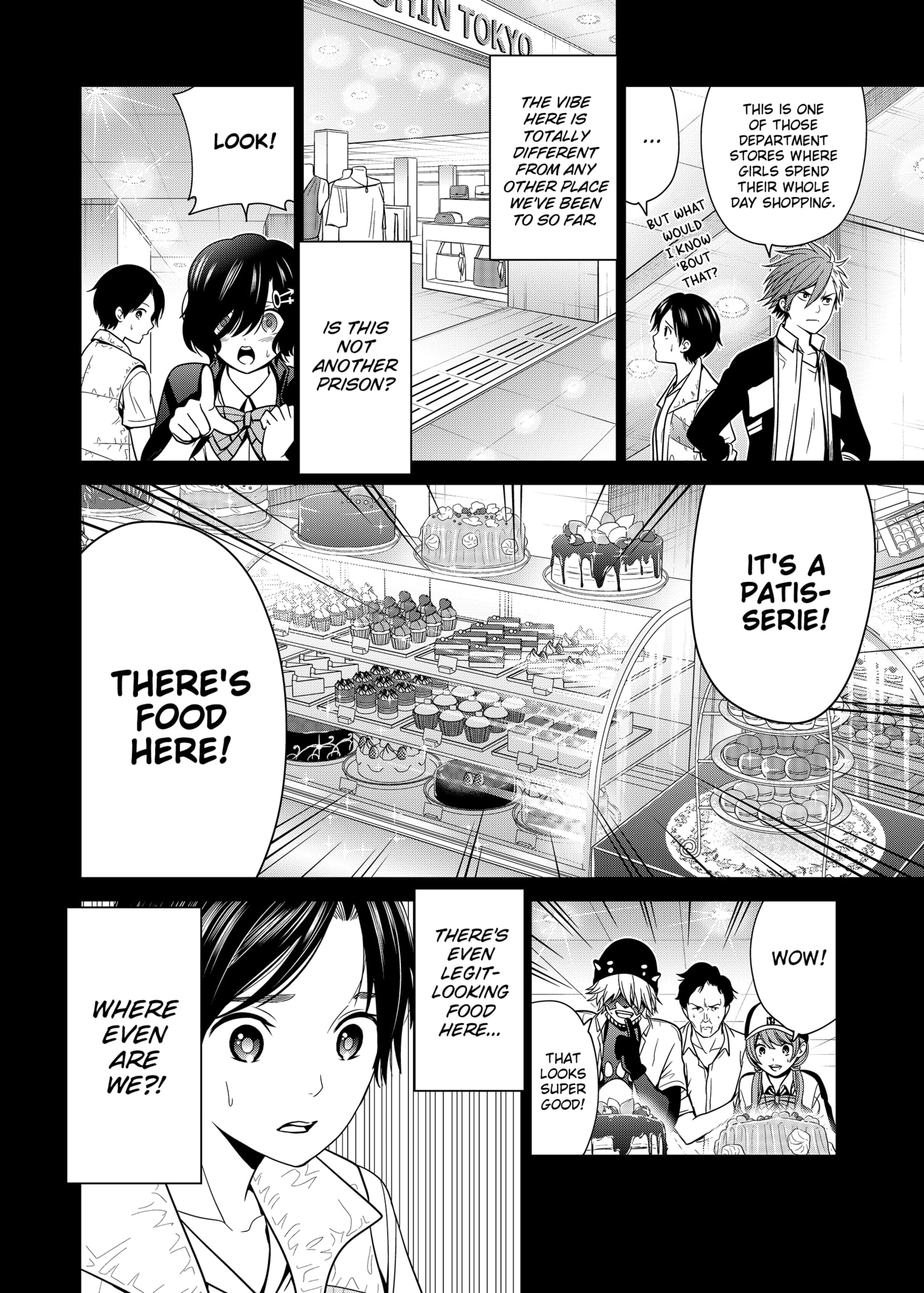 Shin Tokyo - Chapter 14