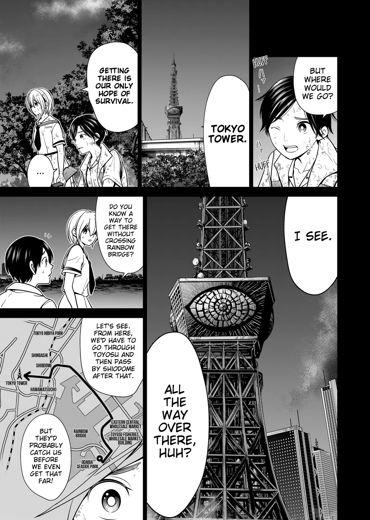 Shin Tokyo - Chapter 8