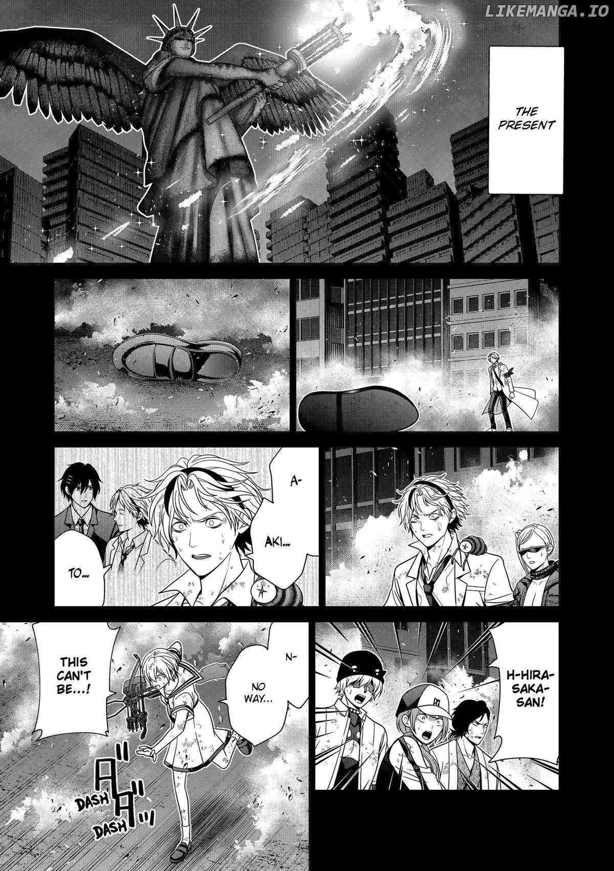 Shin Tokyo - Chapter 86