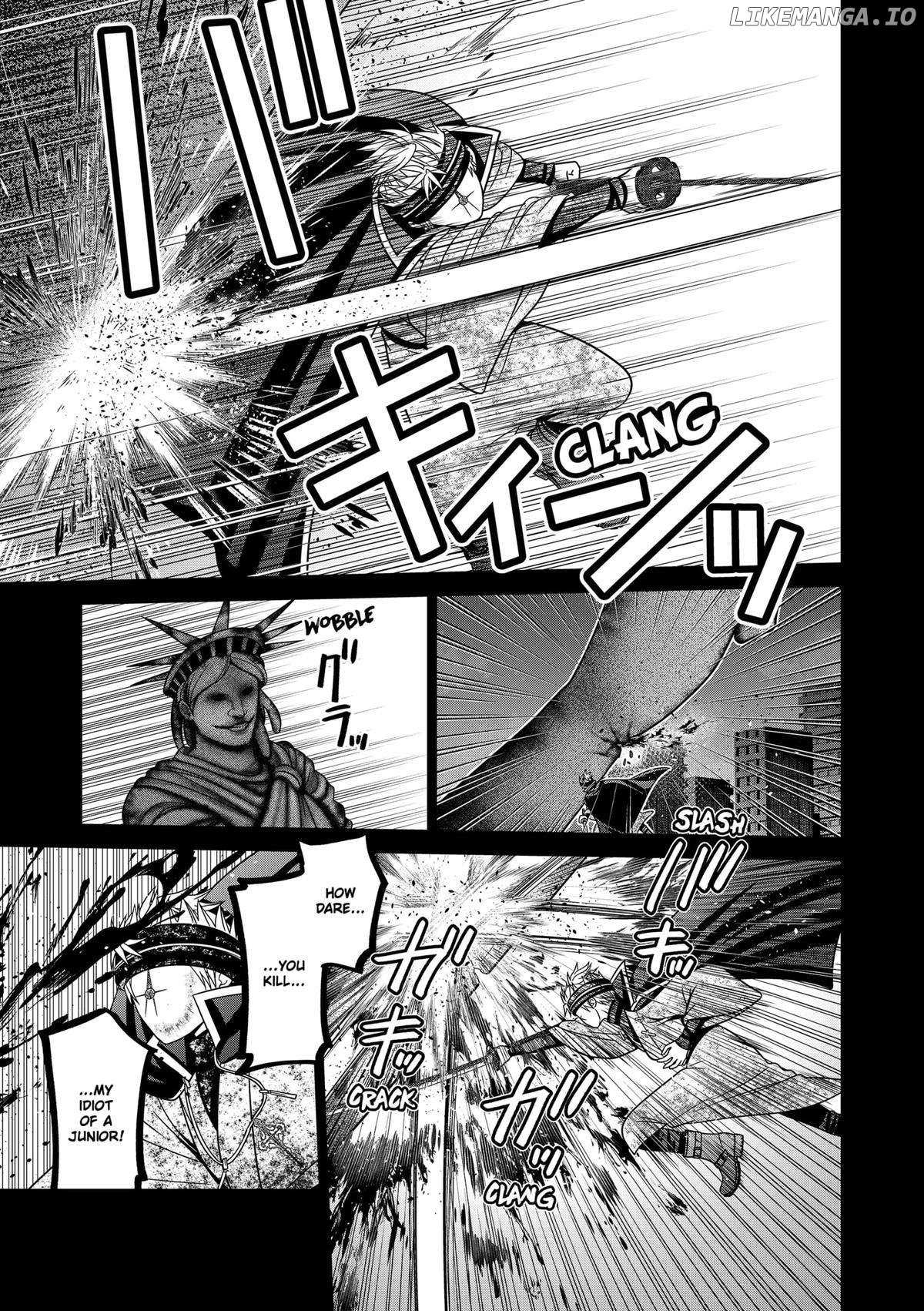 Shin Tokyo - Chapter 86