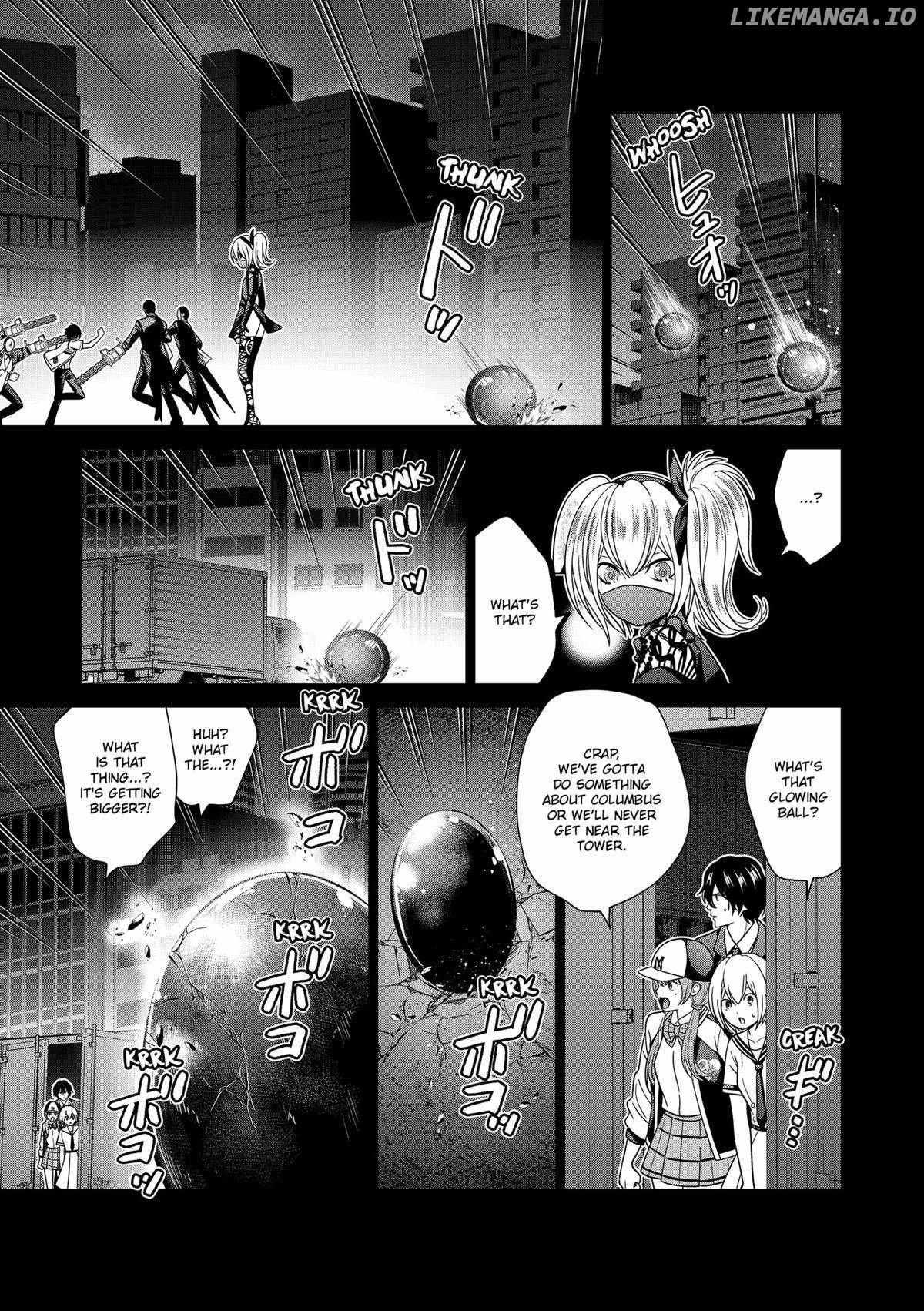 Shin Tokyo - Chapter 85