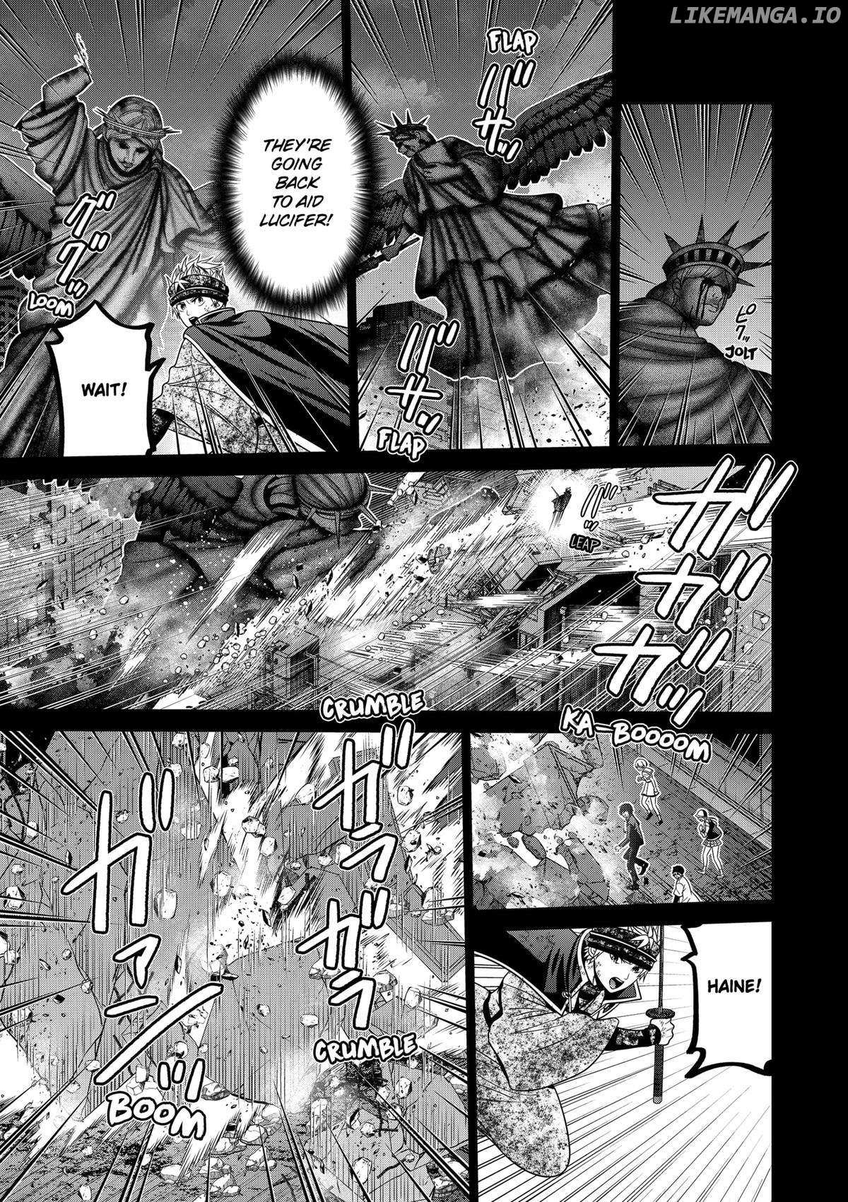 Shin Tokyo - Chapter 95