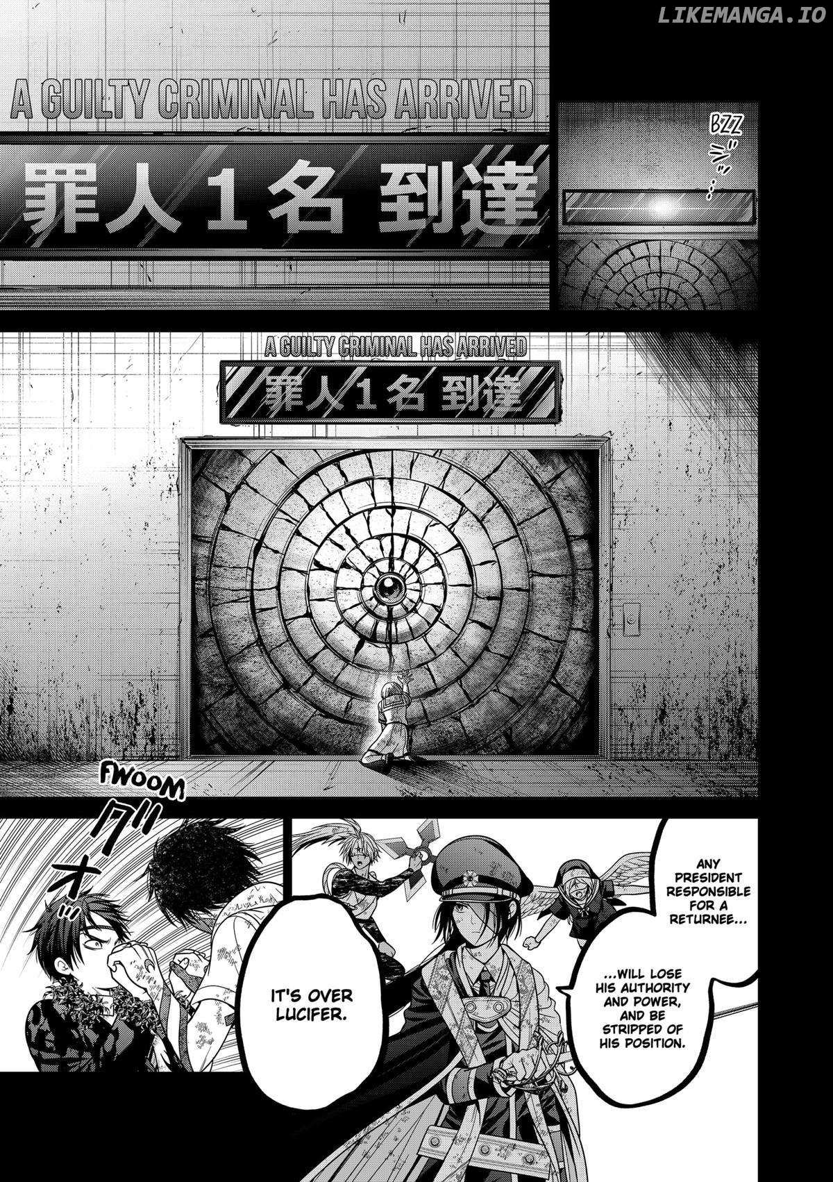 Shin Tokyo - Chapter 95