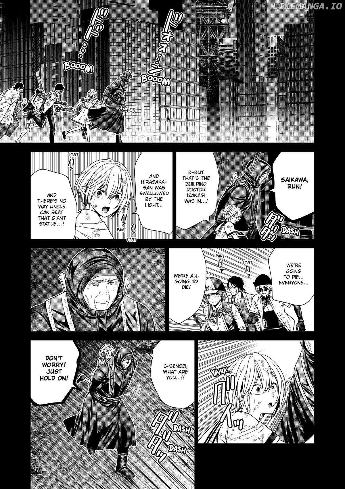 Shin Tokyo - Chapter 87