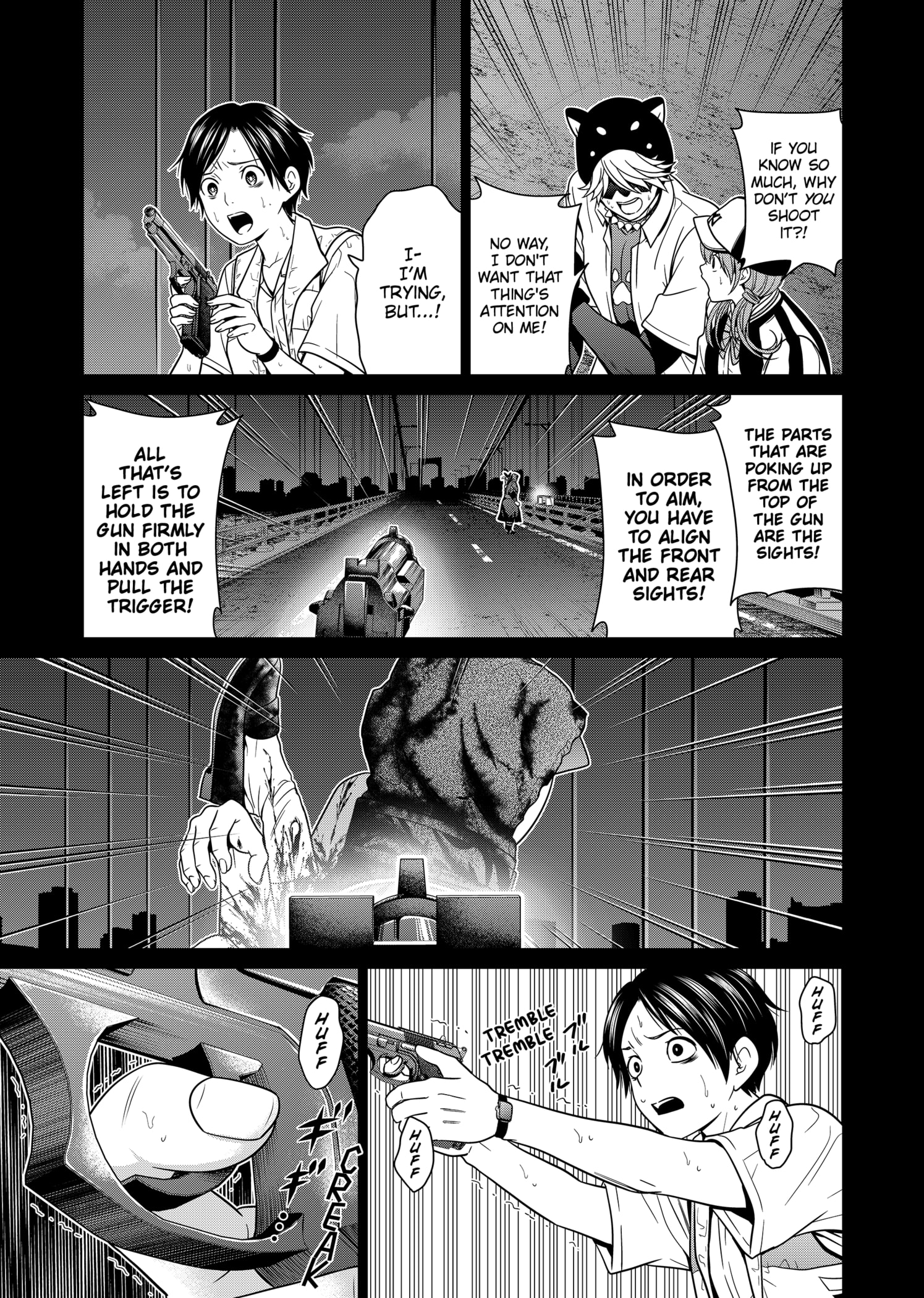 Shin Tokyo - Chapter 4