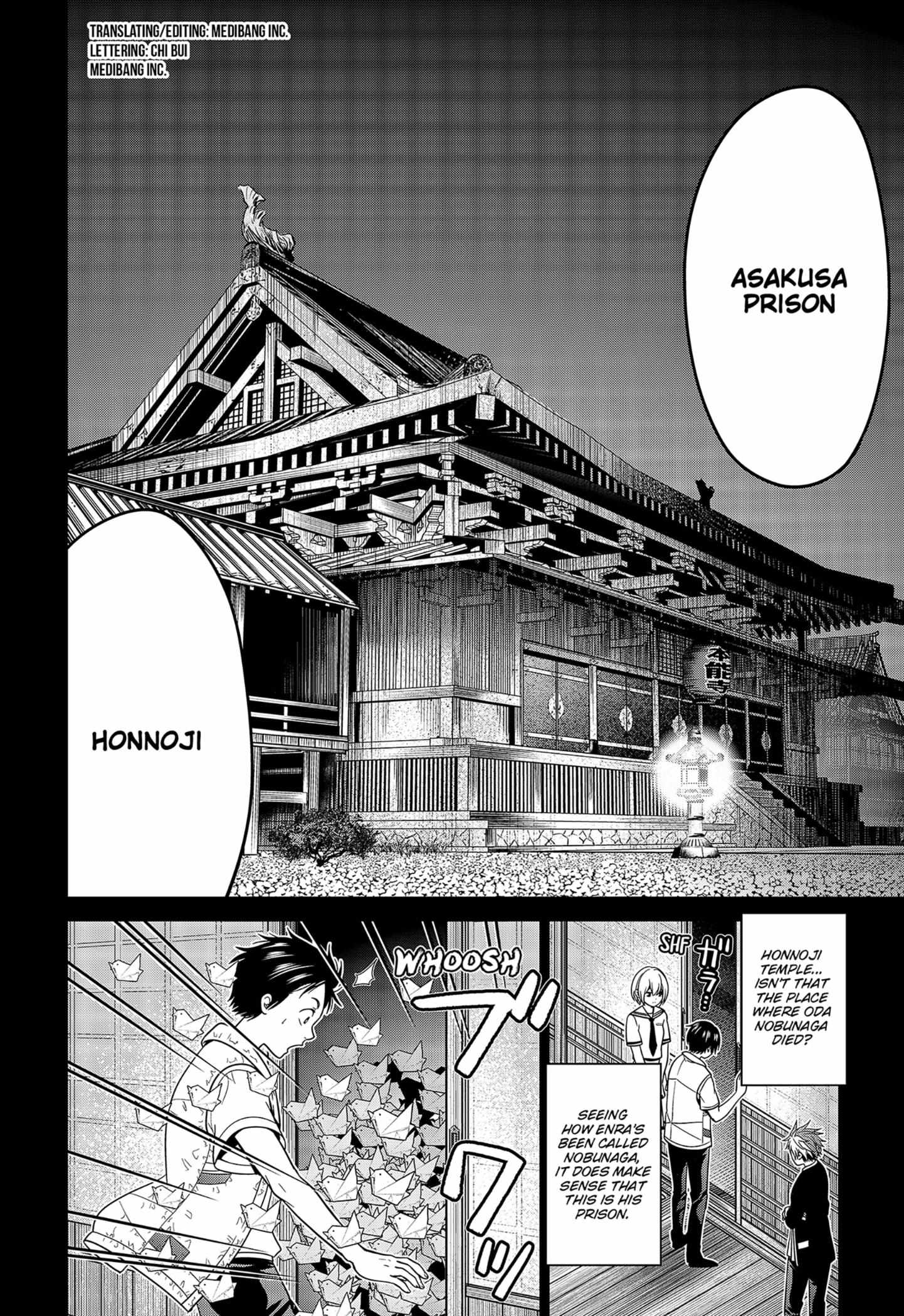 Shin Tokyo - Chapter 30