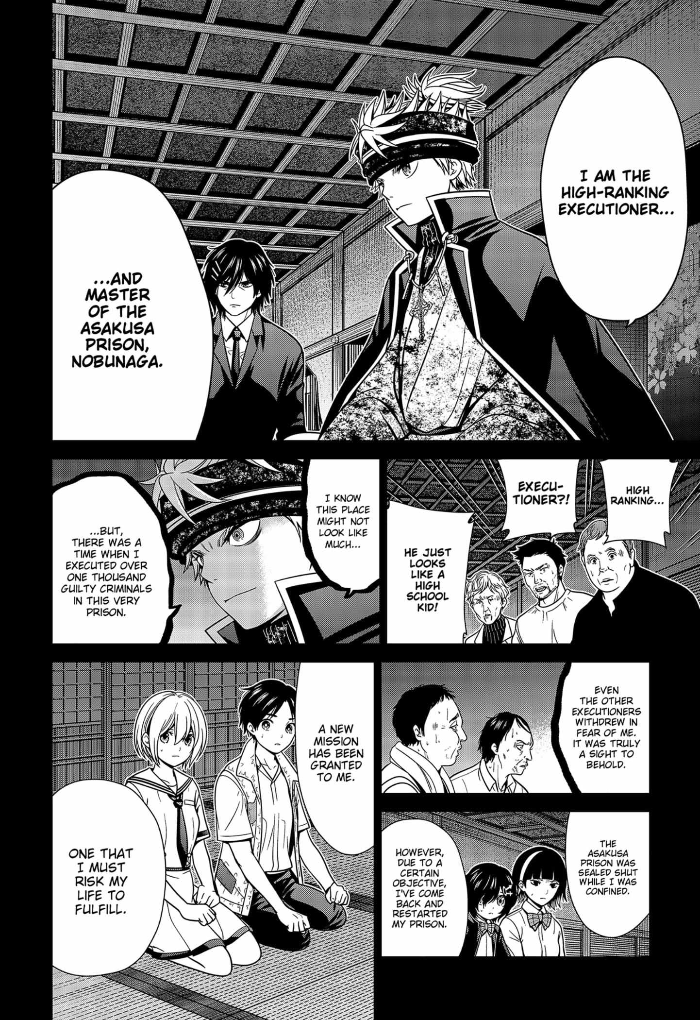 Shin Tokyo - Chapter 30